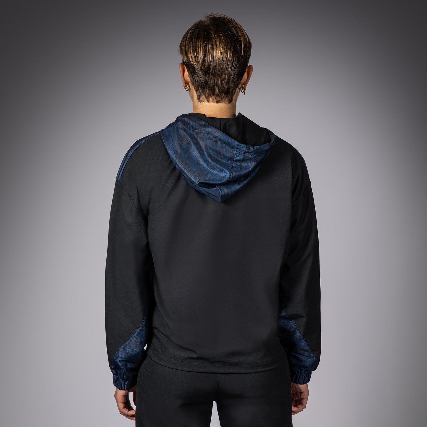Veste à Capuche Zippé pour Femmes UFC Fusion by Venum Fight Week - Bleu Océanique - product-type_Vestes