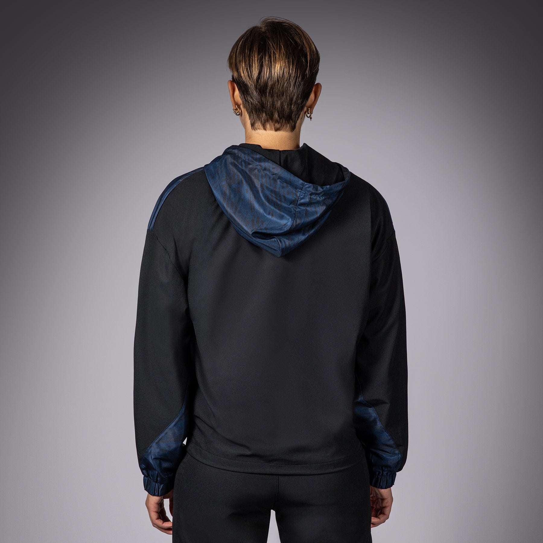 Veste à Capuche Zippé pour Femmes UFC Fusion by Venum Fight Week - Bleu Océanique - product-type_Vestes