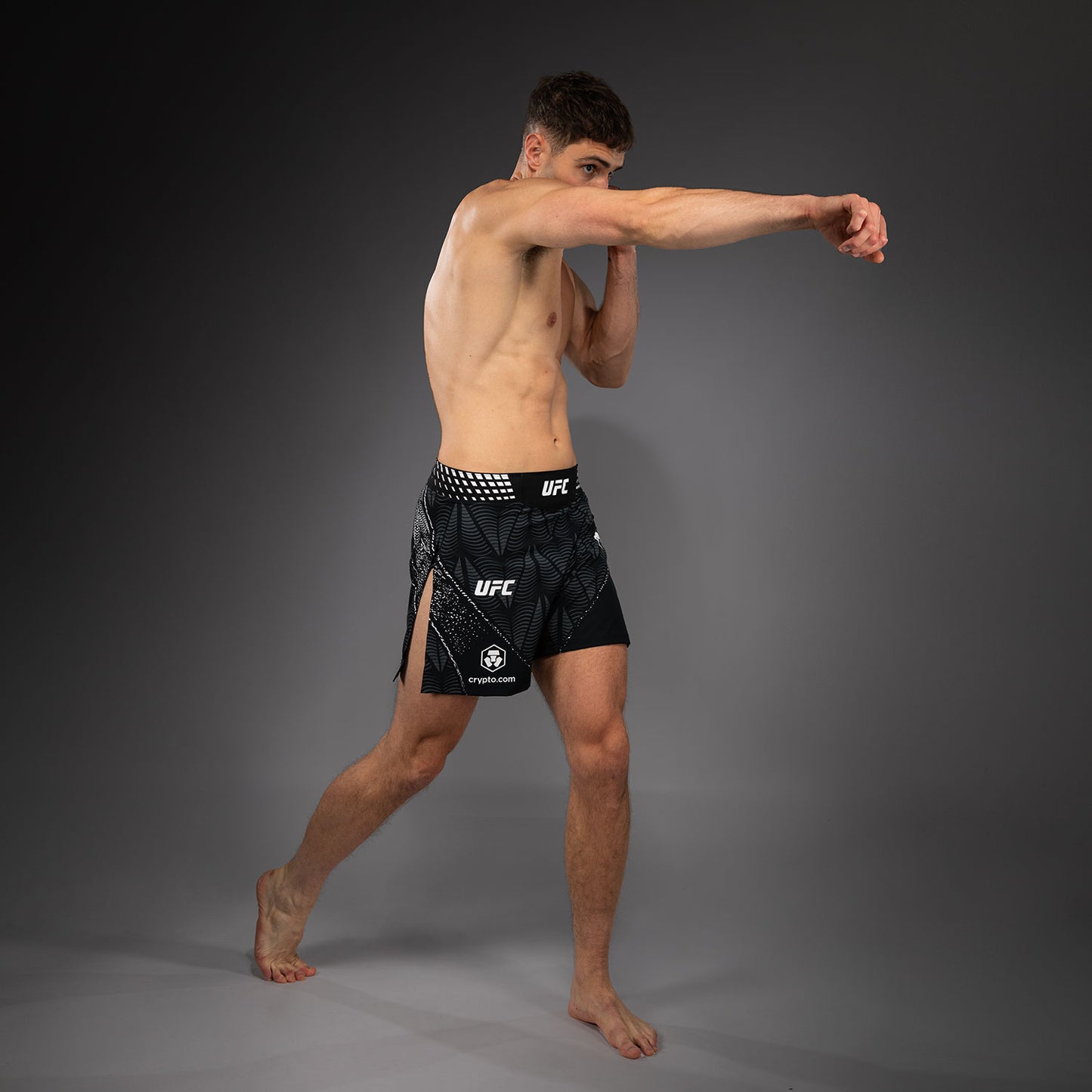 Short de combat Gladiator Homme UFC Zenith by Venum Authentic Fight Night - Noir