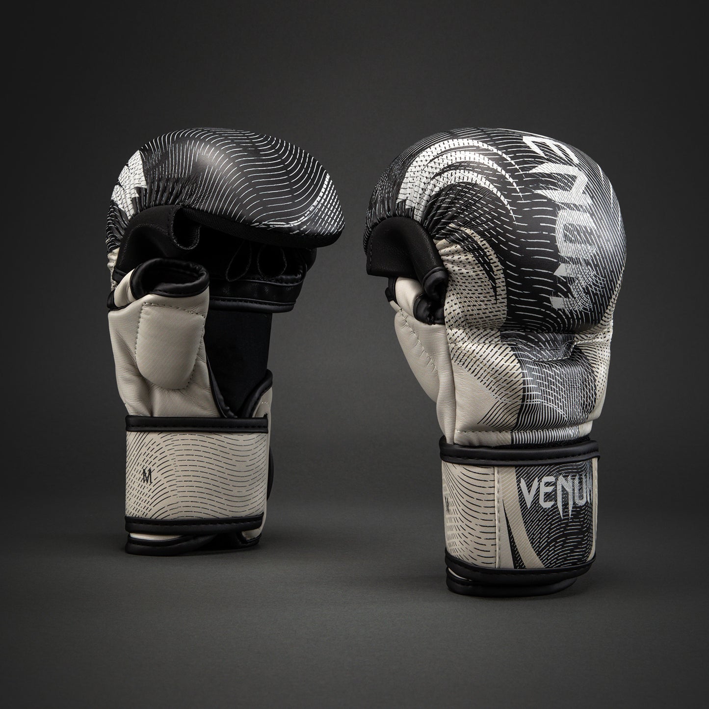 Gants de sparring Venum Galactic 3.0 - Blanc cassé/Noir