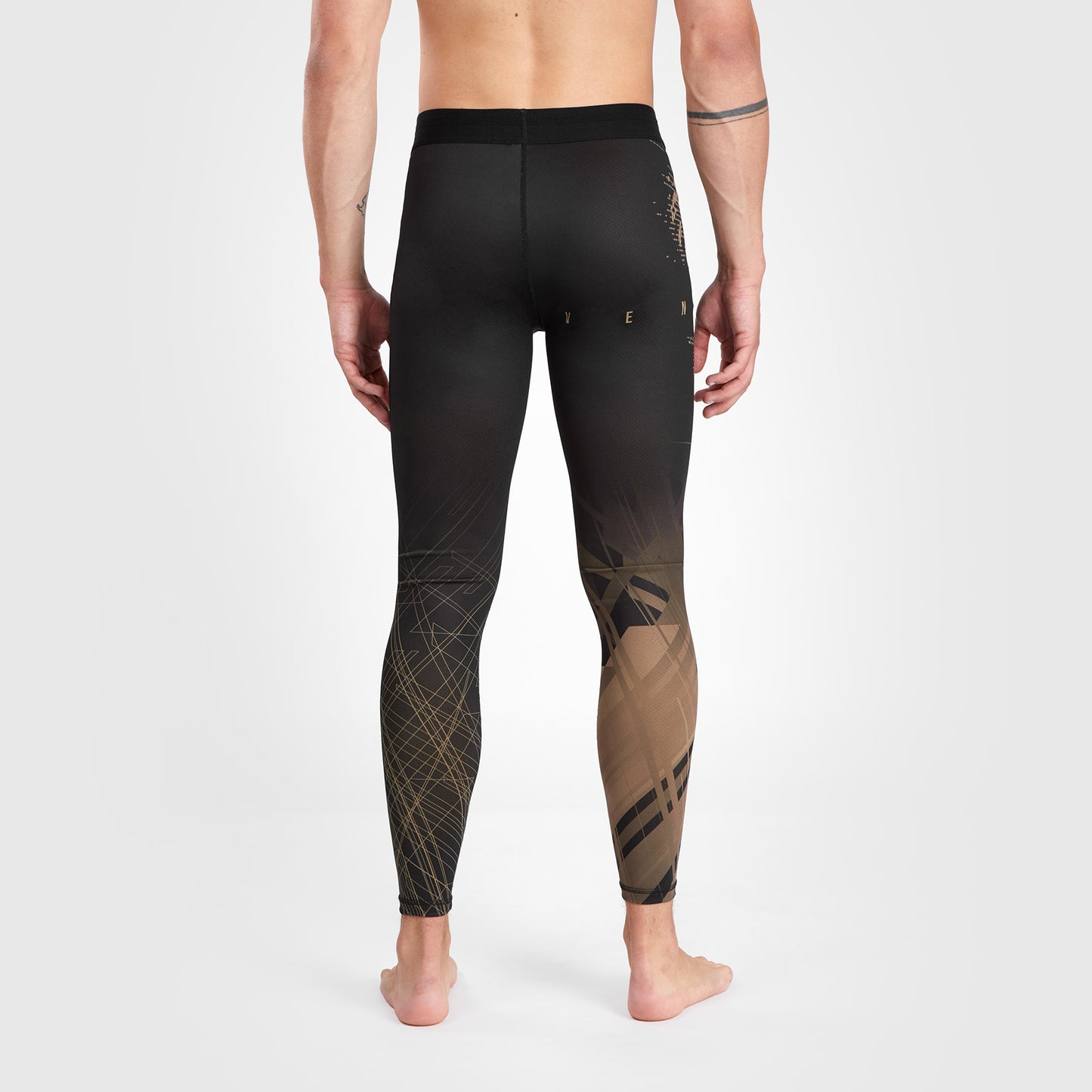 Pantalon de compression Venum Gorilla Jungle - Noir/Sable - product-type_Pantalons de Compression