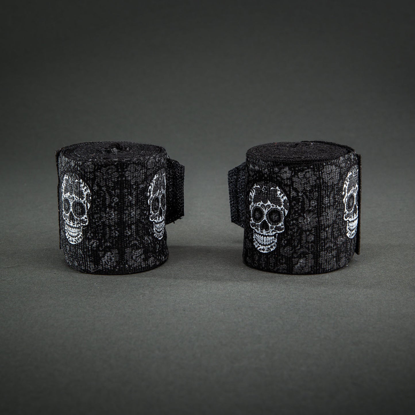 Bandes de Boxe Venum Kontact Evo Santa Muerte - Noir/Blanc - product-type_Bandages de boxe