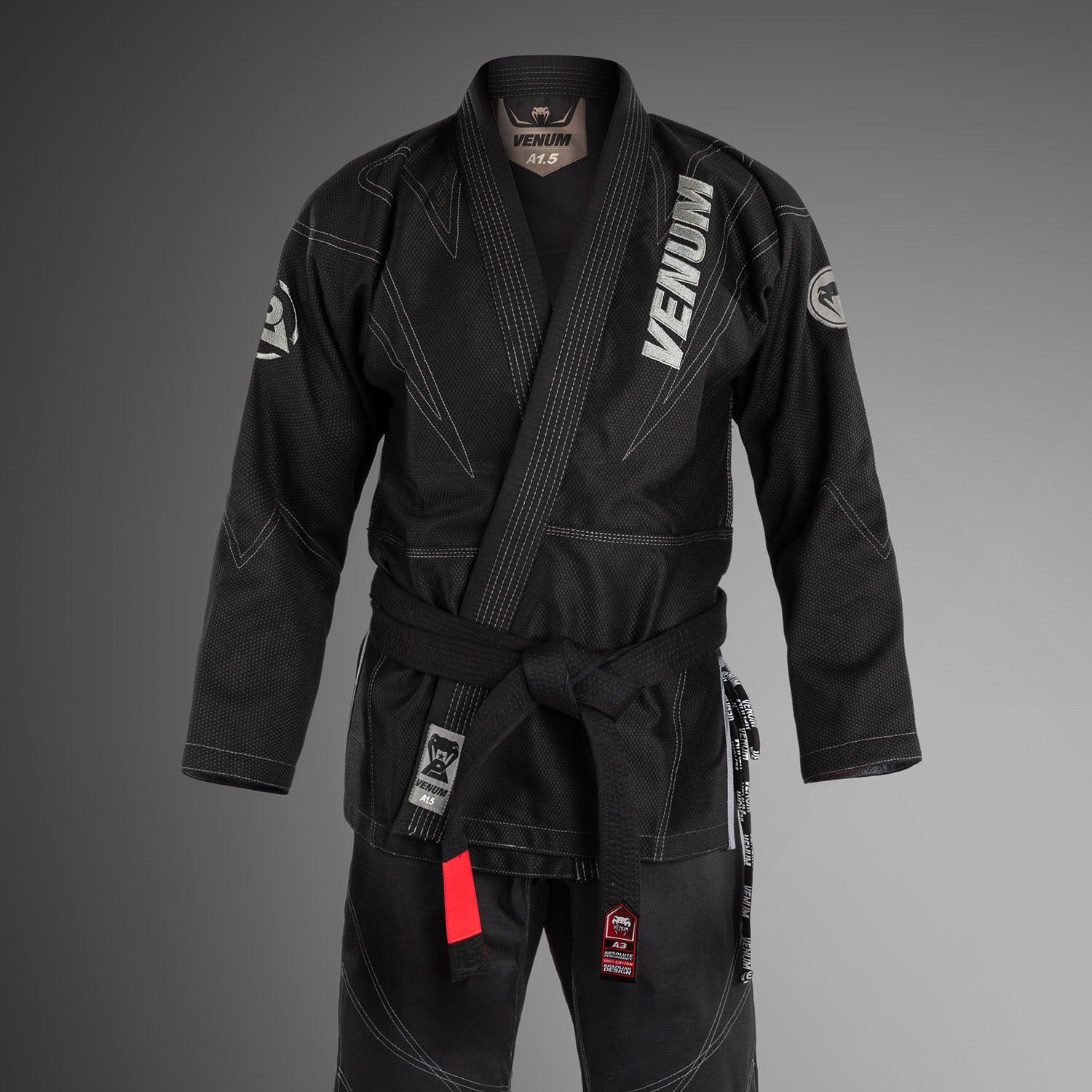 Kimono de BJJ Venum x Polaris - Noir/Gris - product-type_Kimonos de JJB