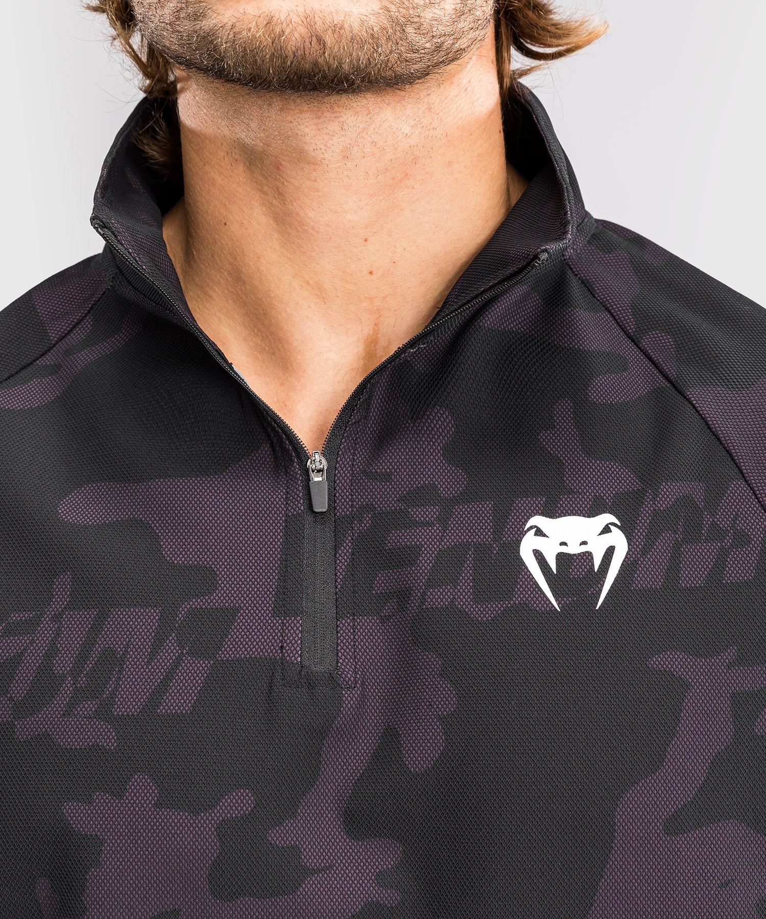 Veste de Survêtement Pour Hommes Venum Trooper - Noir/Violet - product-type_Sweatshirts