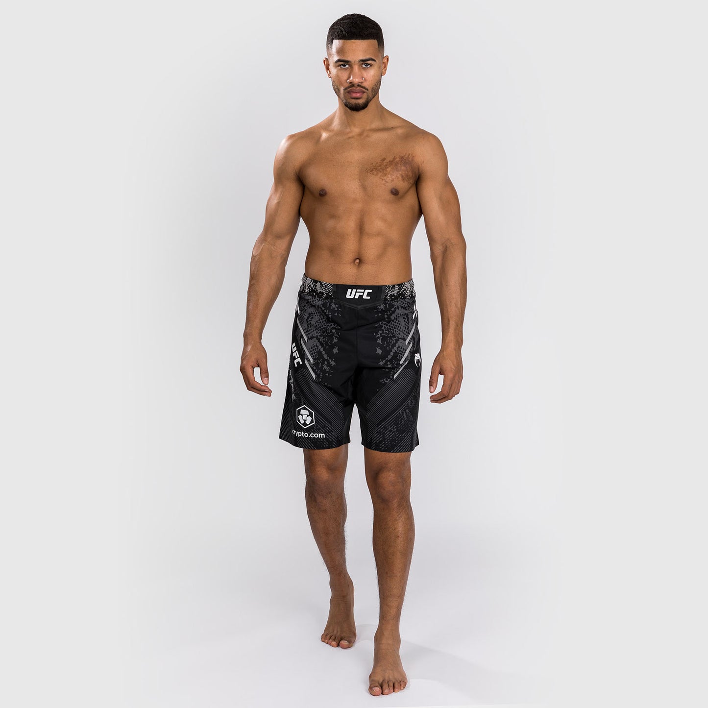 Shorts de combat Coupe longue pour Hommes UFC Adrenaline by Venum Authentic Fight Night - Noir - product-type_Shorts de MMA