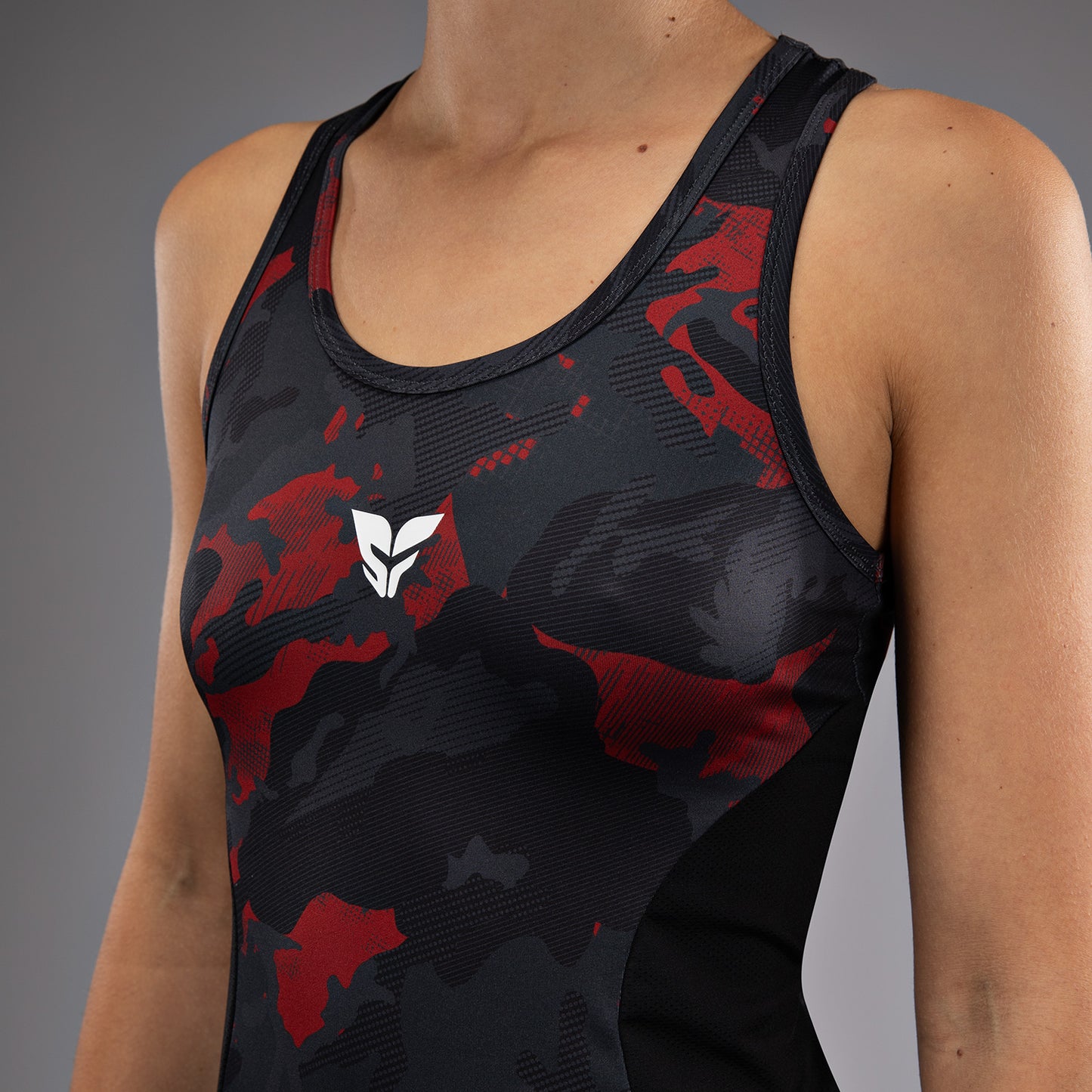 Débardeur pour Femmes Venum x Sophia Rose - Urban Red Camo - product-type_Débardeurs