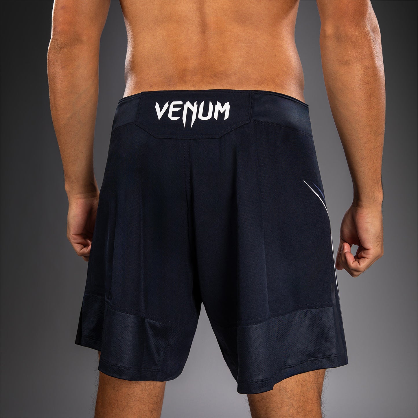 Short de Combat Venum G-Core - Bleu Marine/Blanc