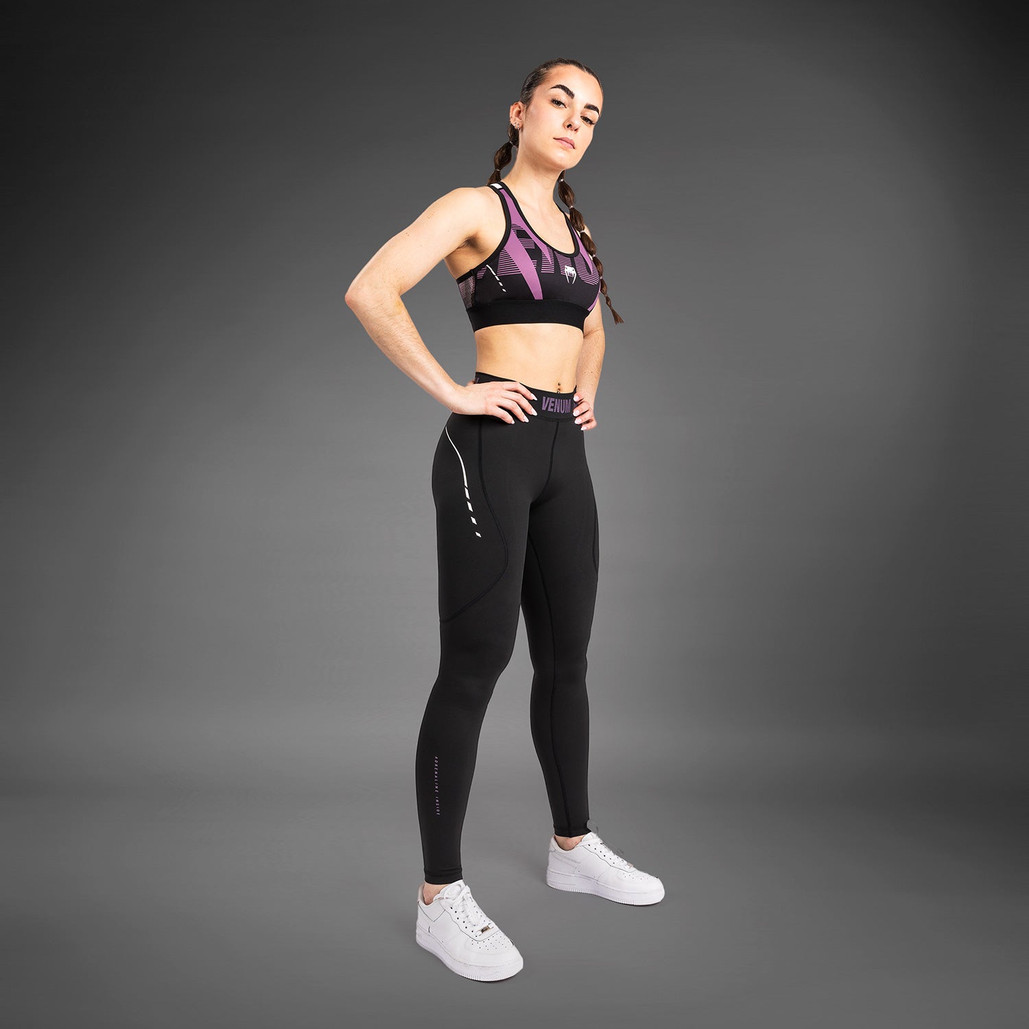 Leggings pour Femmes Venum Adrenaline - Purple - product-type_Leggings