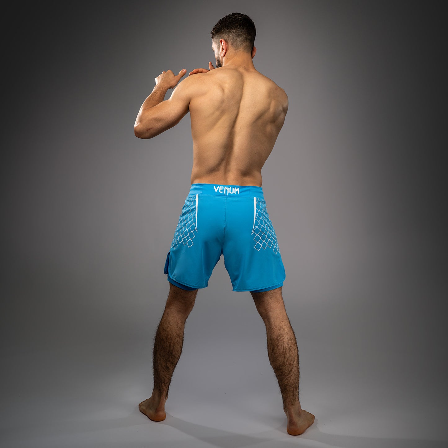 Short de Combat pour Hommes Venum x WOW FC - Bleu - product-type_Shorts de MMA
