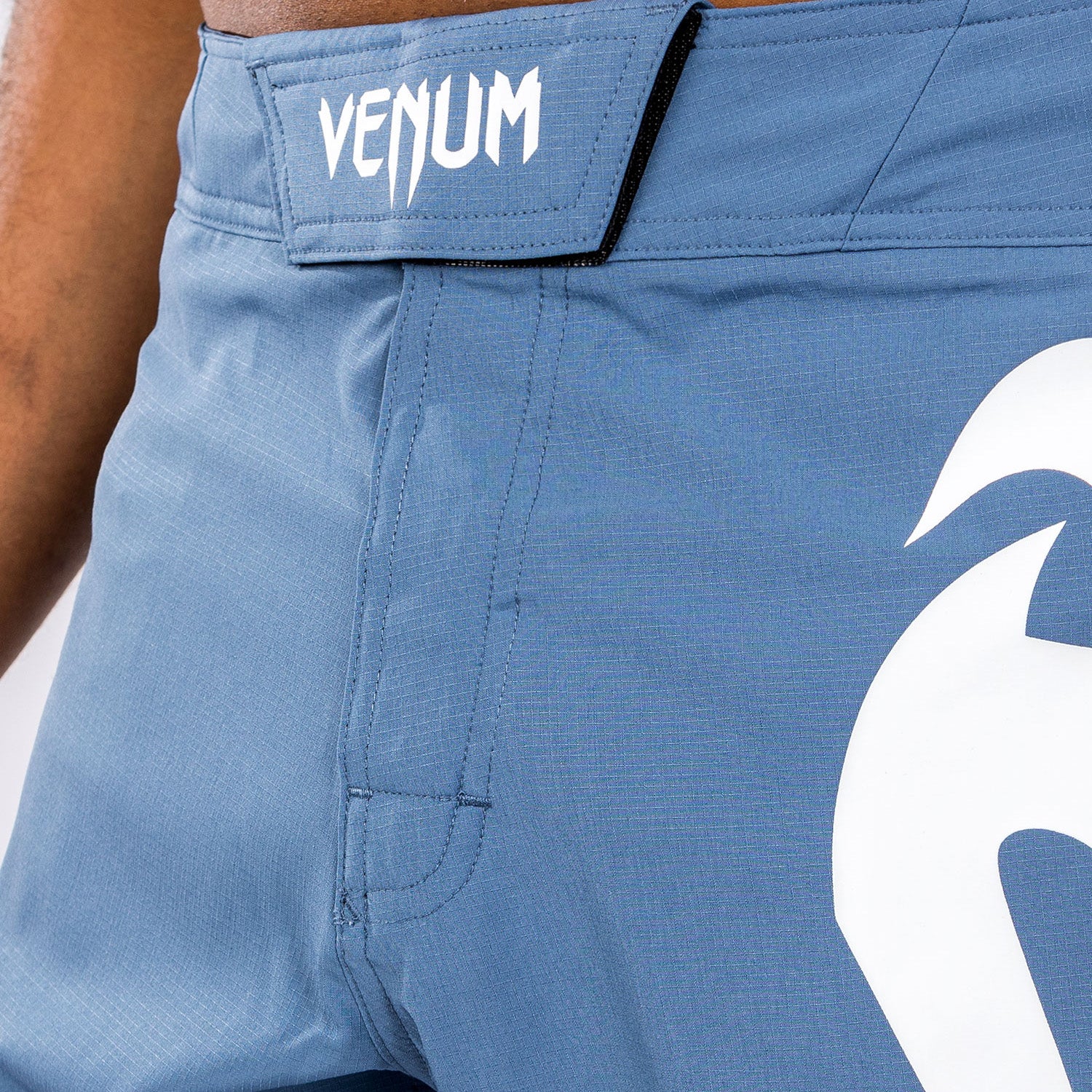 Short de combat Venum Light 5.0 - Bleu/Blanc - product-type_Shorts de MMA