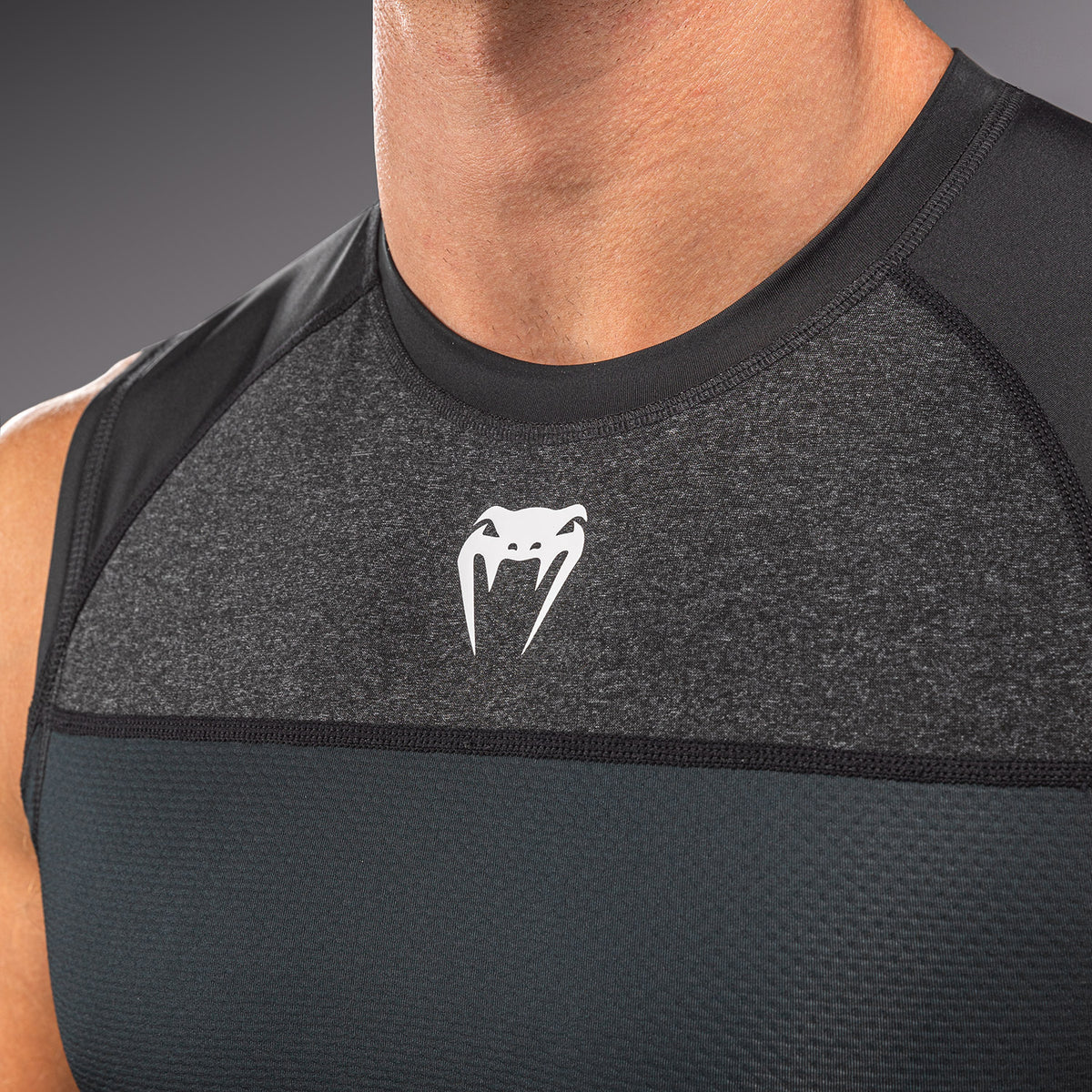 Rashguard sans manches Venum G-Fit Scale - Noir