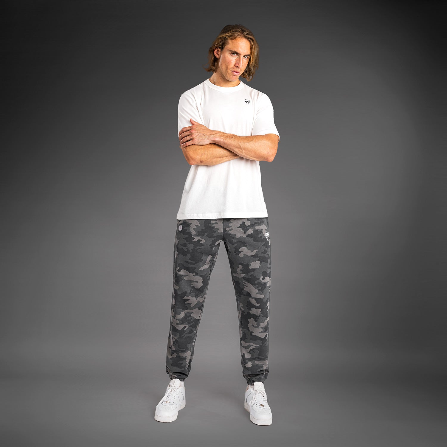 Pantalon De Jogging pour Hommes Venum Vortex XL - Camouflage Anthracite - product-type_Pantalons de jogging