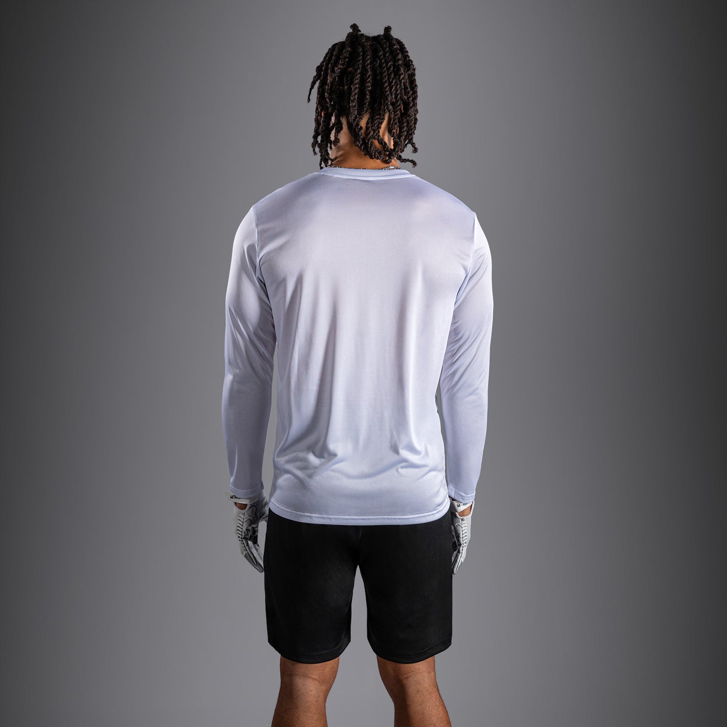 T-shirt à manches Longues Venum Lineup Performance - Blanc/Noir - product-type_T-Shirts Dry Tech