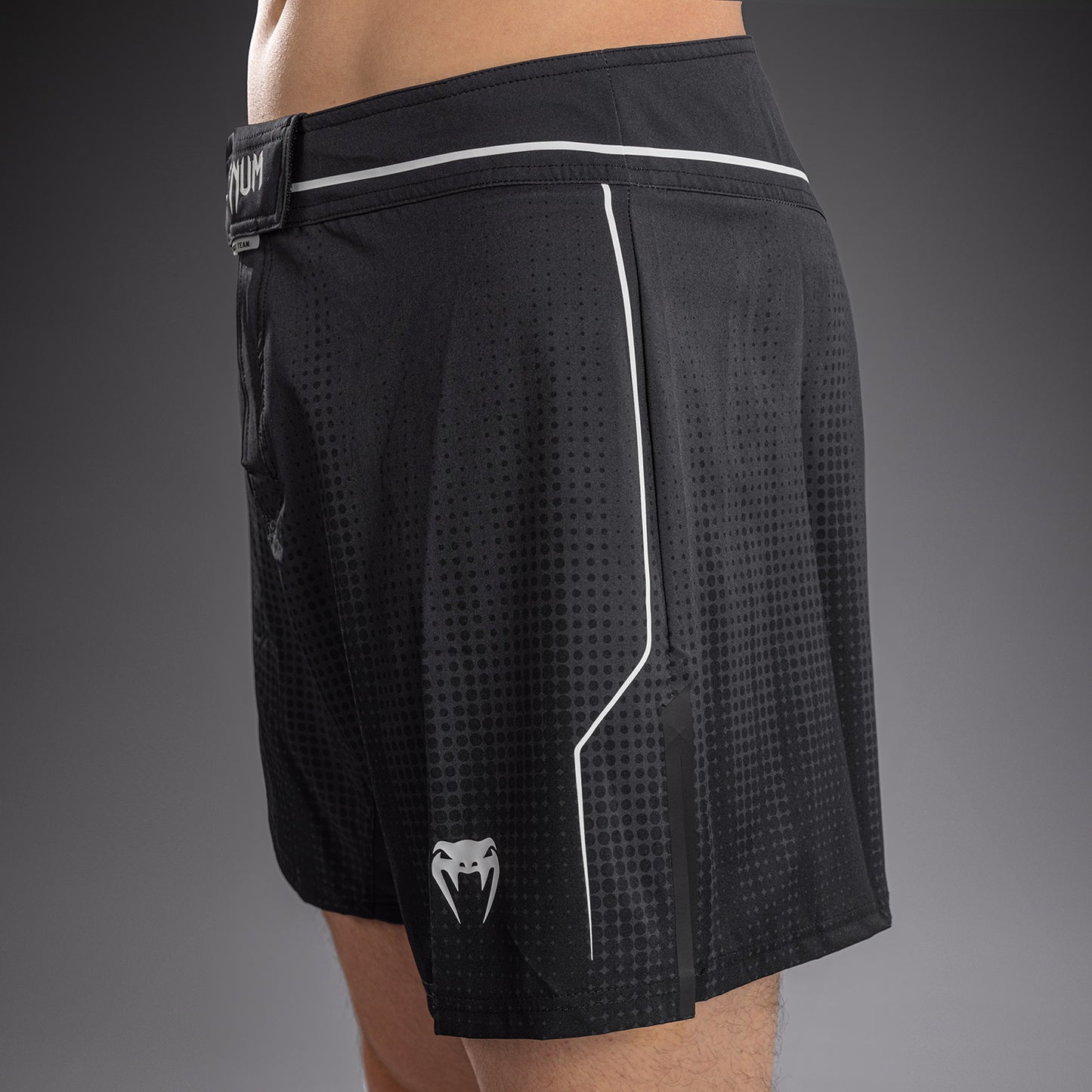Short de Combat Venum Stealth – Noir/Blanc - product-type_Shorts de MMA