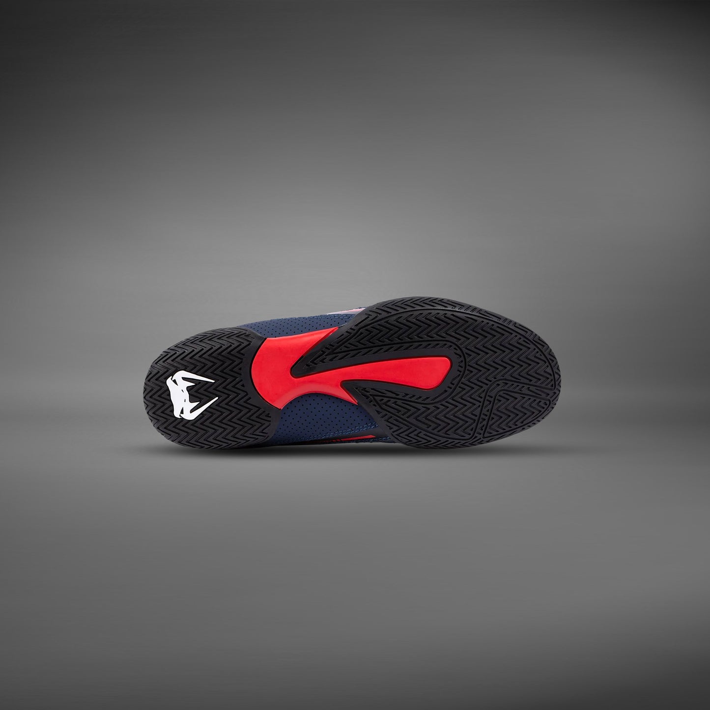 Chaussures de Boxe Venum Elite - Bleu Marine/Noir/Rouge - product-type_Chaussures de boxe