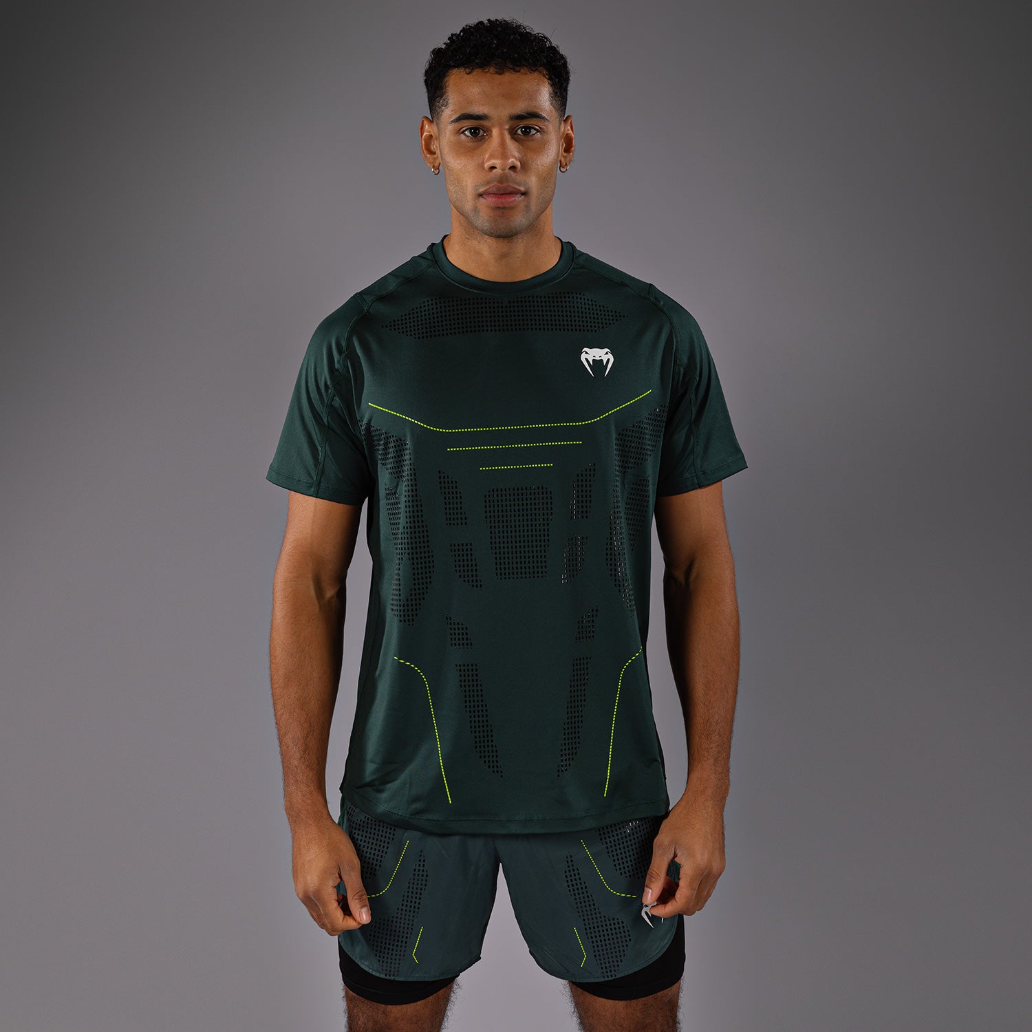 T-shirt Dry-Tech Venum Technical 3.0 - Vert Forêt - product-type_T-Shirts Dry Tech