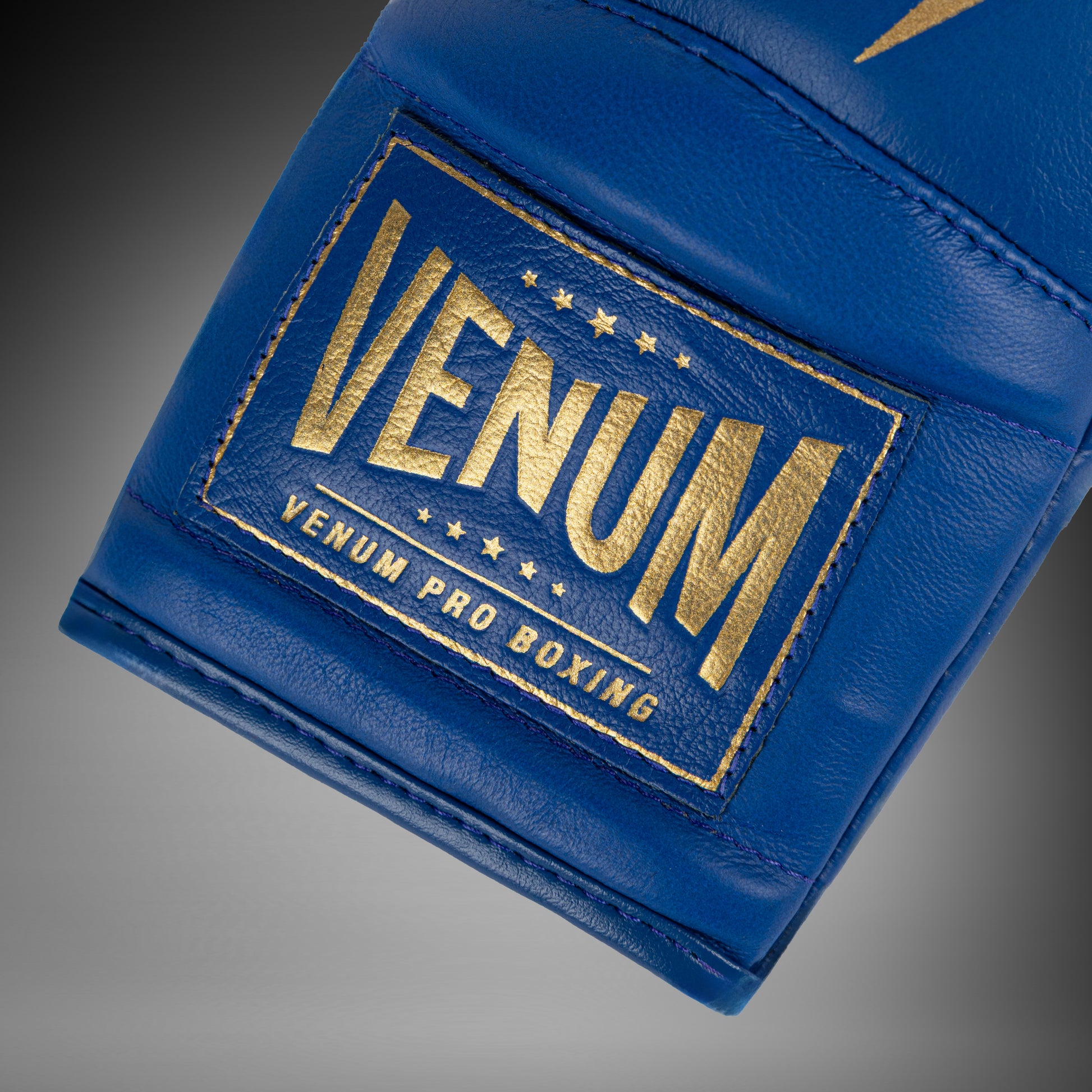 Gants de Boxe Venum x Chimaev - Bleu/Or - product-type_Gants de boxe