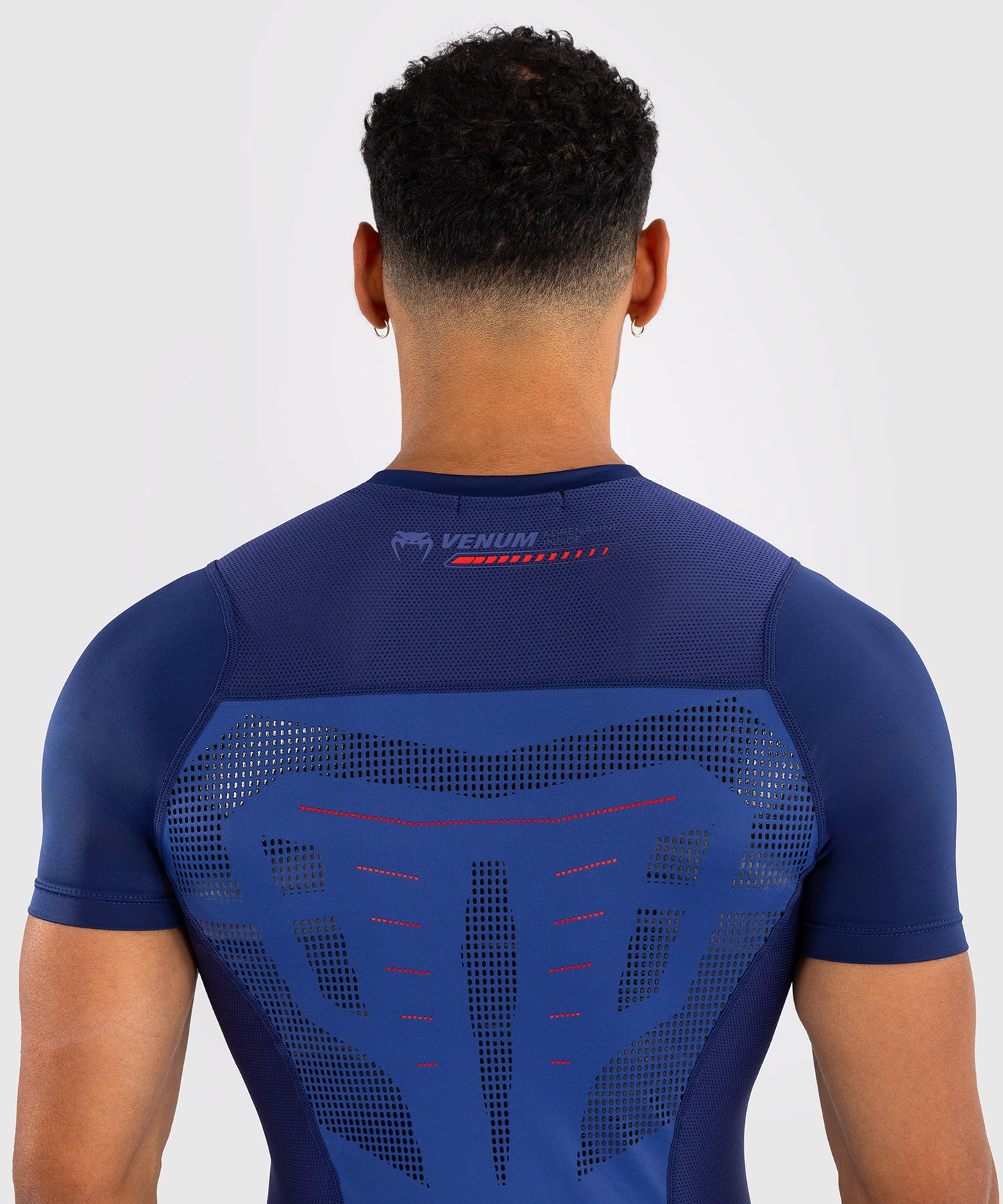 Rashguard Venum Technical 3.0 - Bleu Nuit - product-type_T-Shirts de Compression