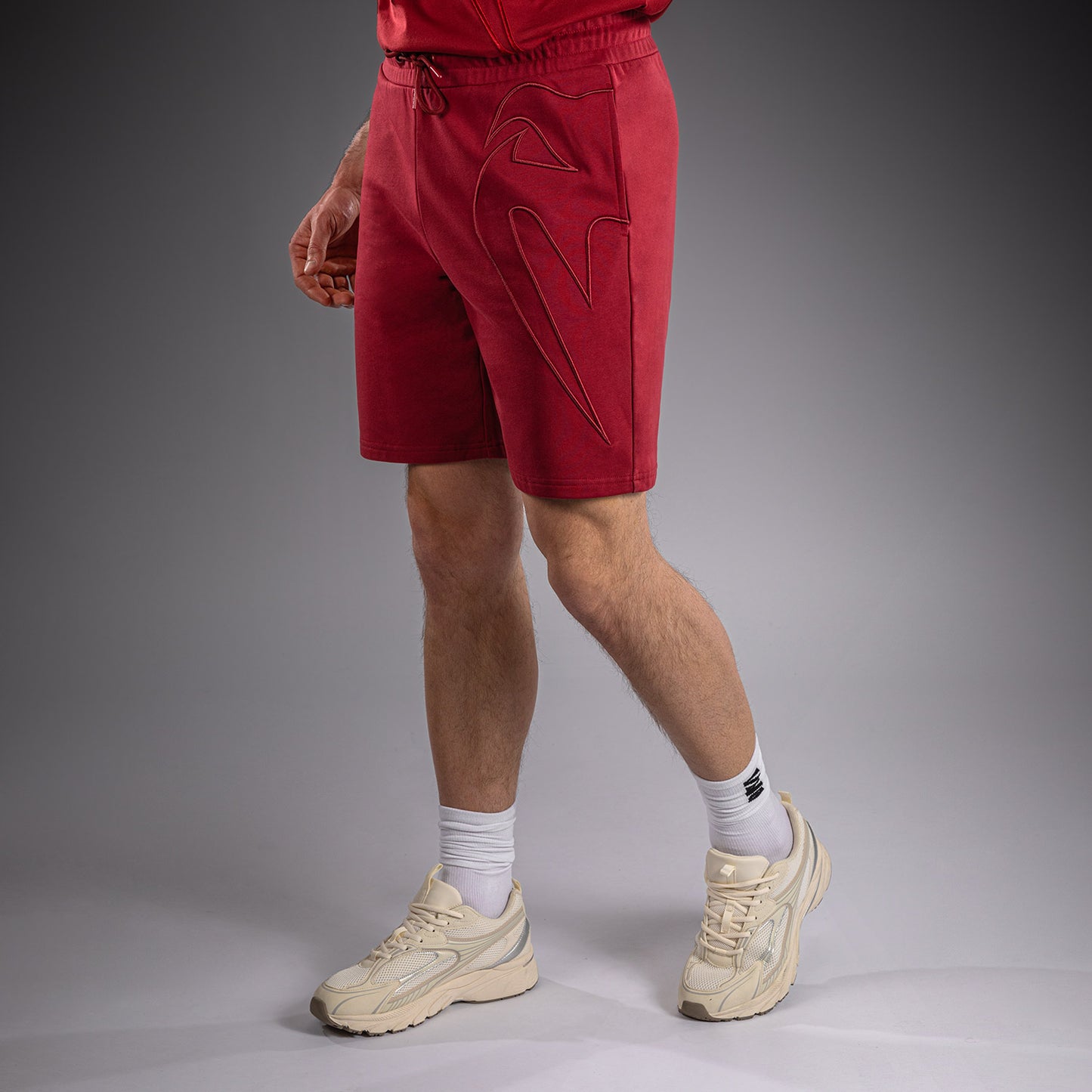 Short en Coton Venum Giant 3D - Rouge