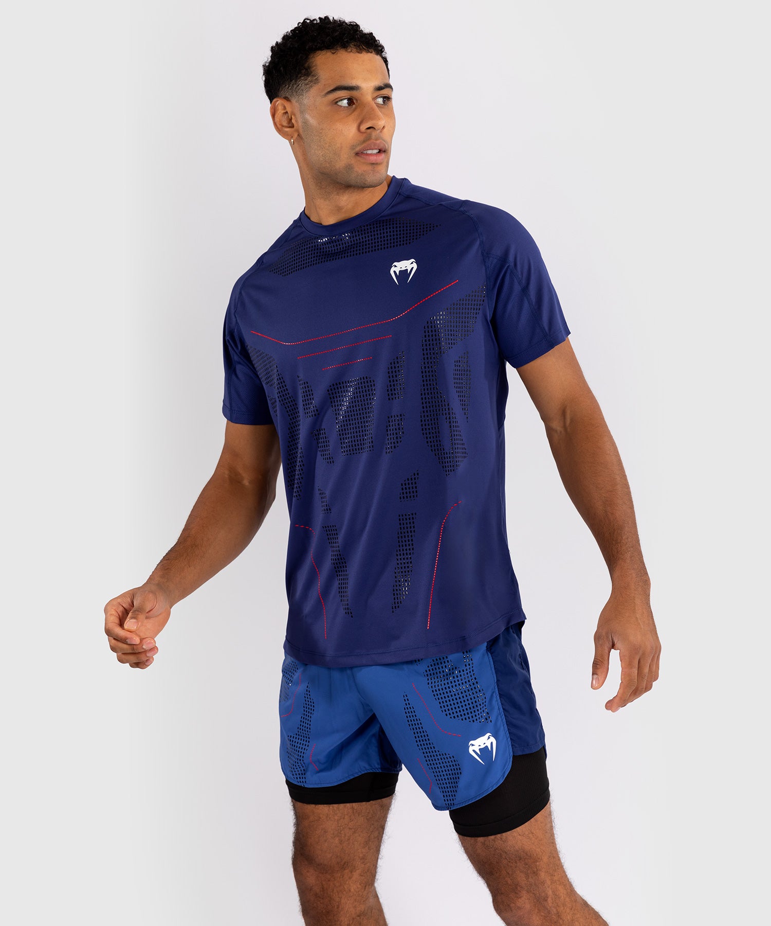 T-shirt Dry-Tech Venum Technical 3.0 - Bleu Nuit - product-type_T-Shirts Dry Tech