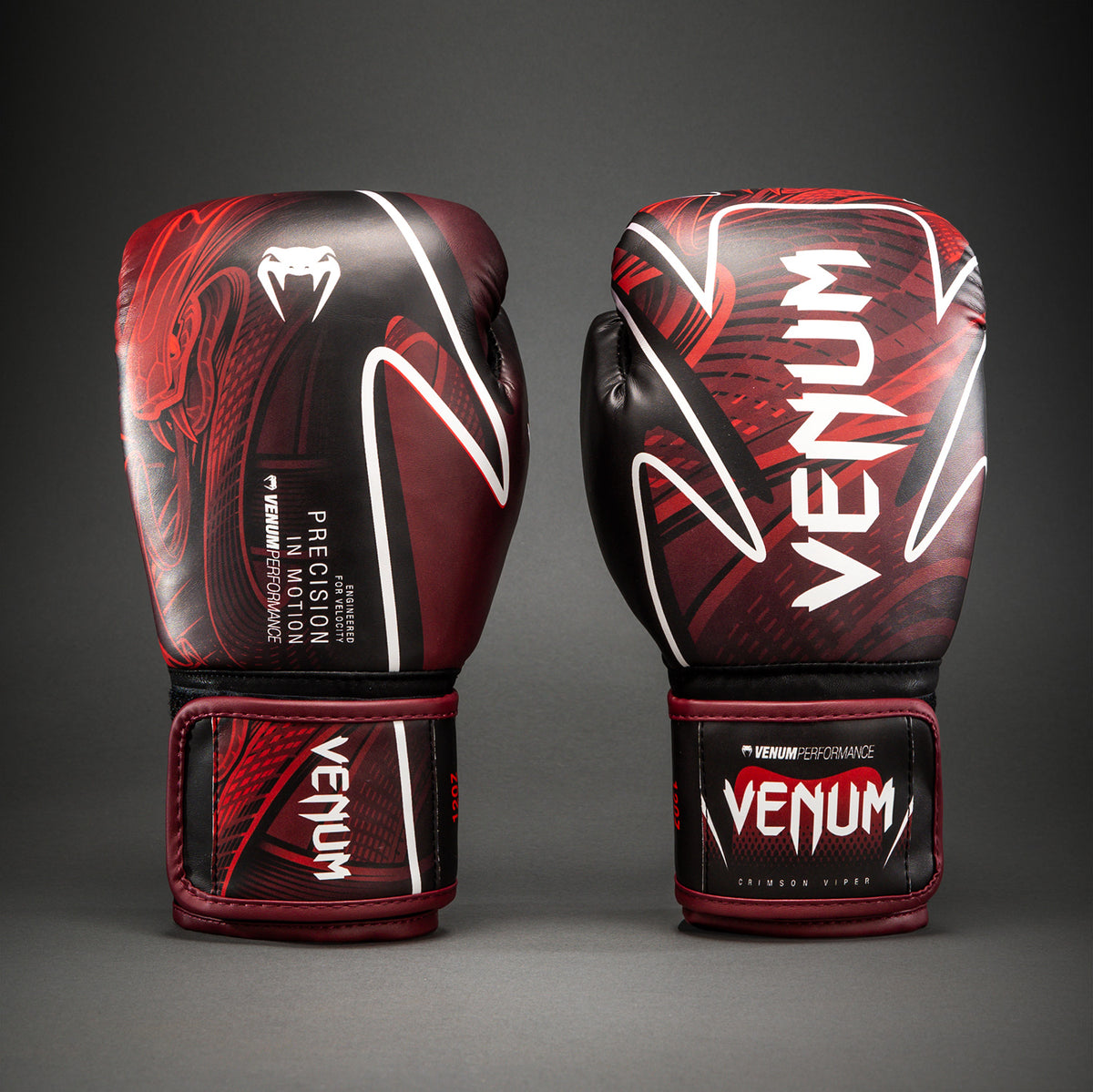 Gants de boxe Impact Venum Crimson Viper 2.0 - Noir/Rouge