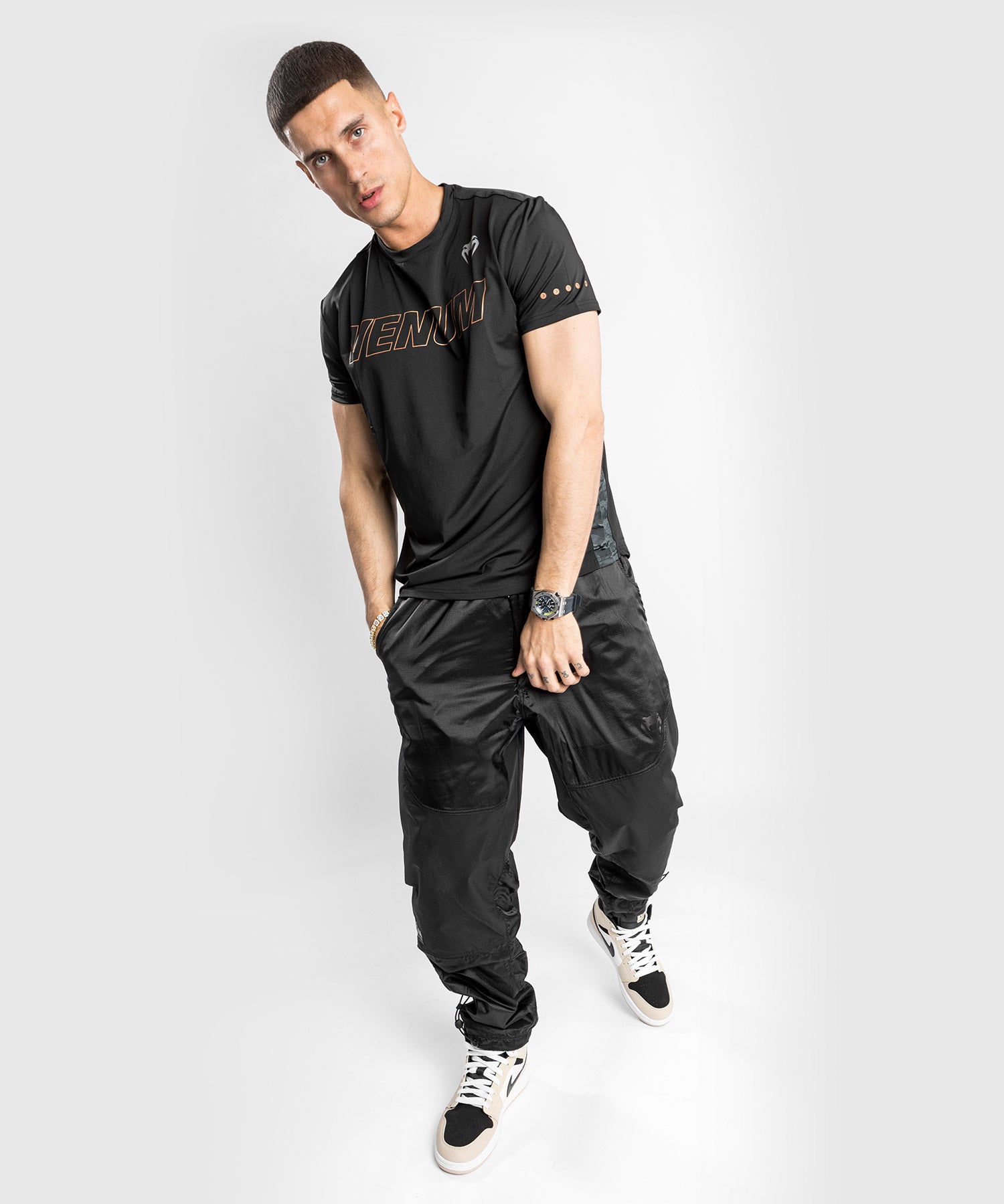 Pantalon de jogging Venum Laser XT - Oversize - Noir/Noir - product-type_Pantalons de jogging