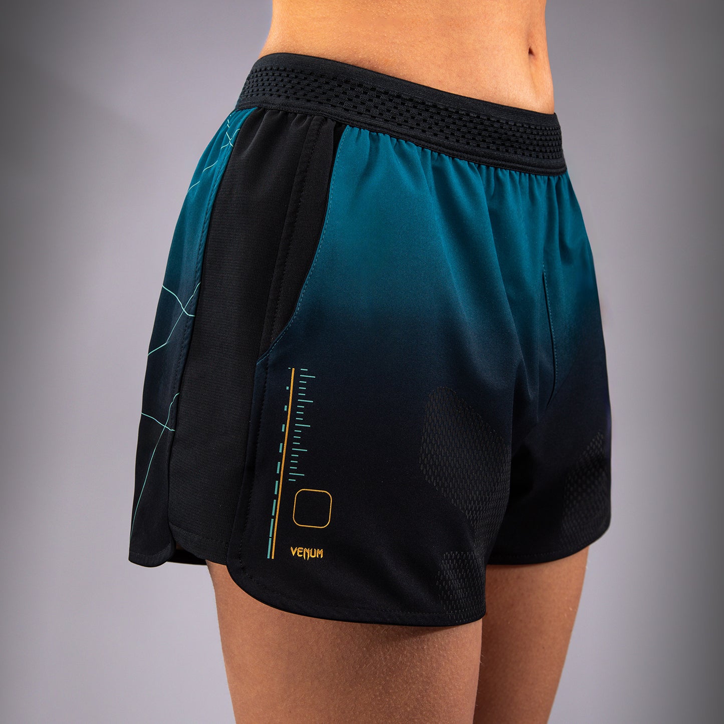 Short d'entraînement Venum Tactical XT- Noir/Vert Forêt - product-type_Shorts de training