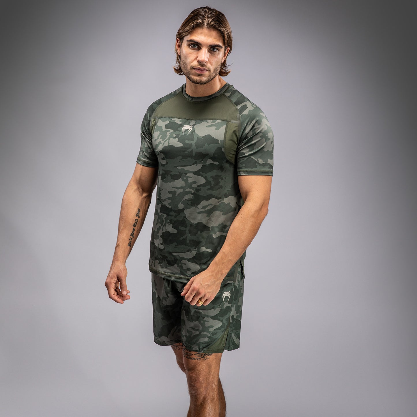 T-Shirt Dry-Tech Venum G-Fit Air - Camo Militaire - product-type_T-Shirts Dry Tech
