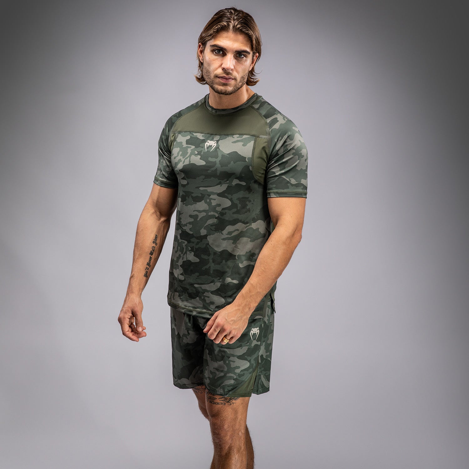 T-Shirt Dry-Tech Venum G-Fit Air - Camo Militaire - product-type_T-Shirts Dry Tech