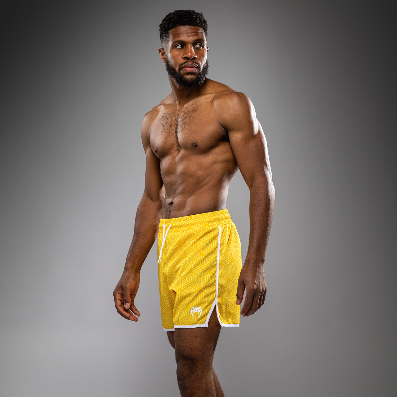 Short de Bain Venum Octane - Jaune Vibrant - product-type_Shorts de bain
