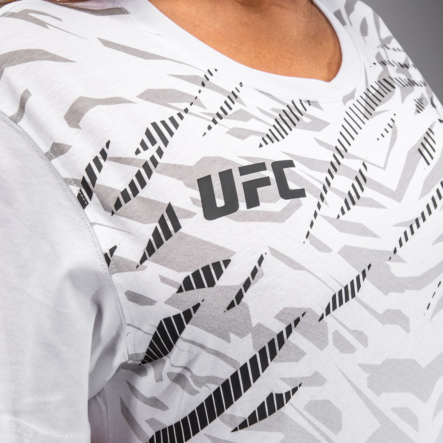 T-shirt à Manches Courtes pour Femmes UFC Fusion by Venum Replica - Blanc - product-type_T-Shirts