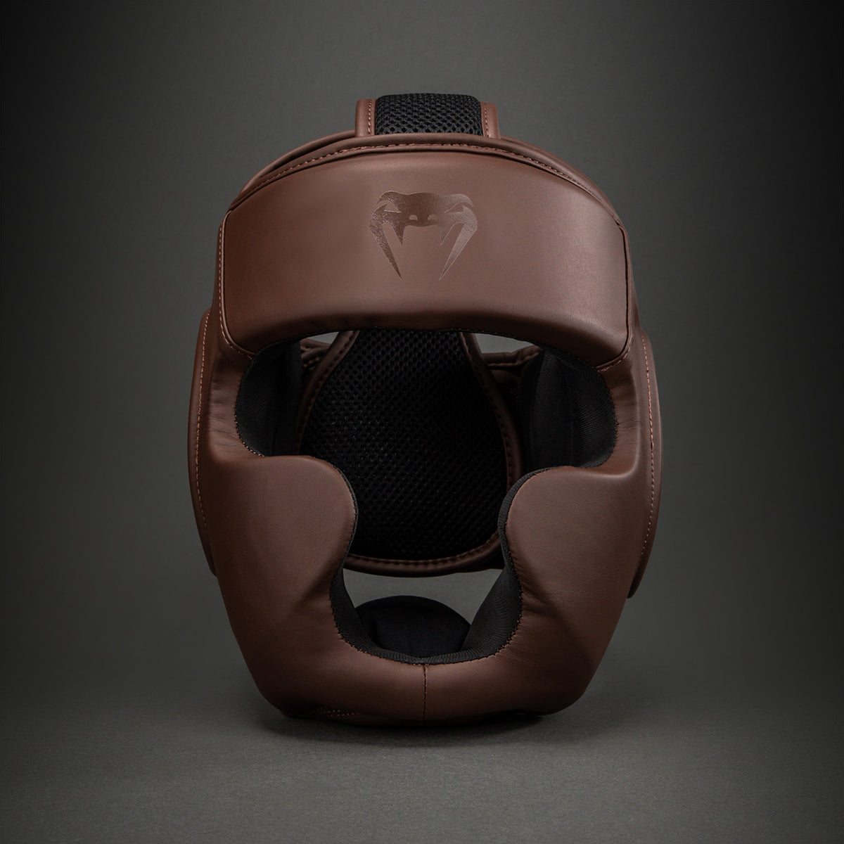 Casque de protection Venum Contender 1.5 - Marron foncé