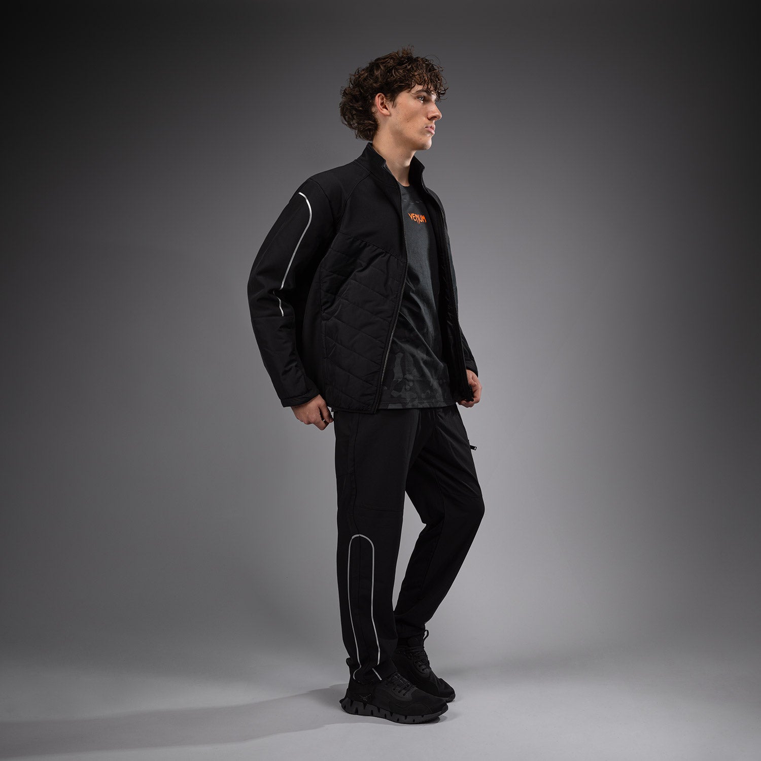 Veste déperlante à manches longues Venum Paddock - Noir - product-type_Vestes