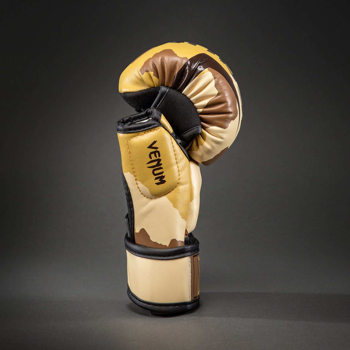 Gants de Sparring Venum Elite - Beige Clair/Marron