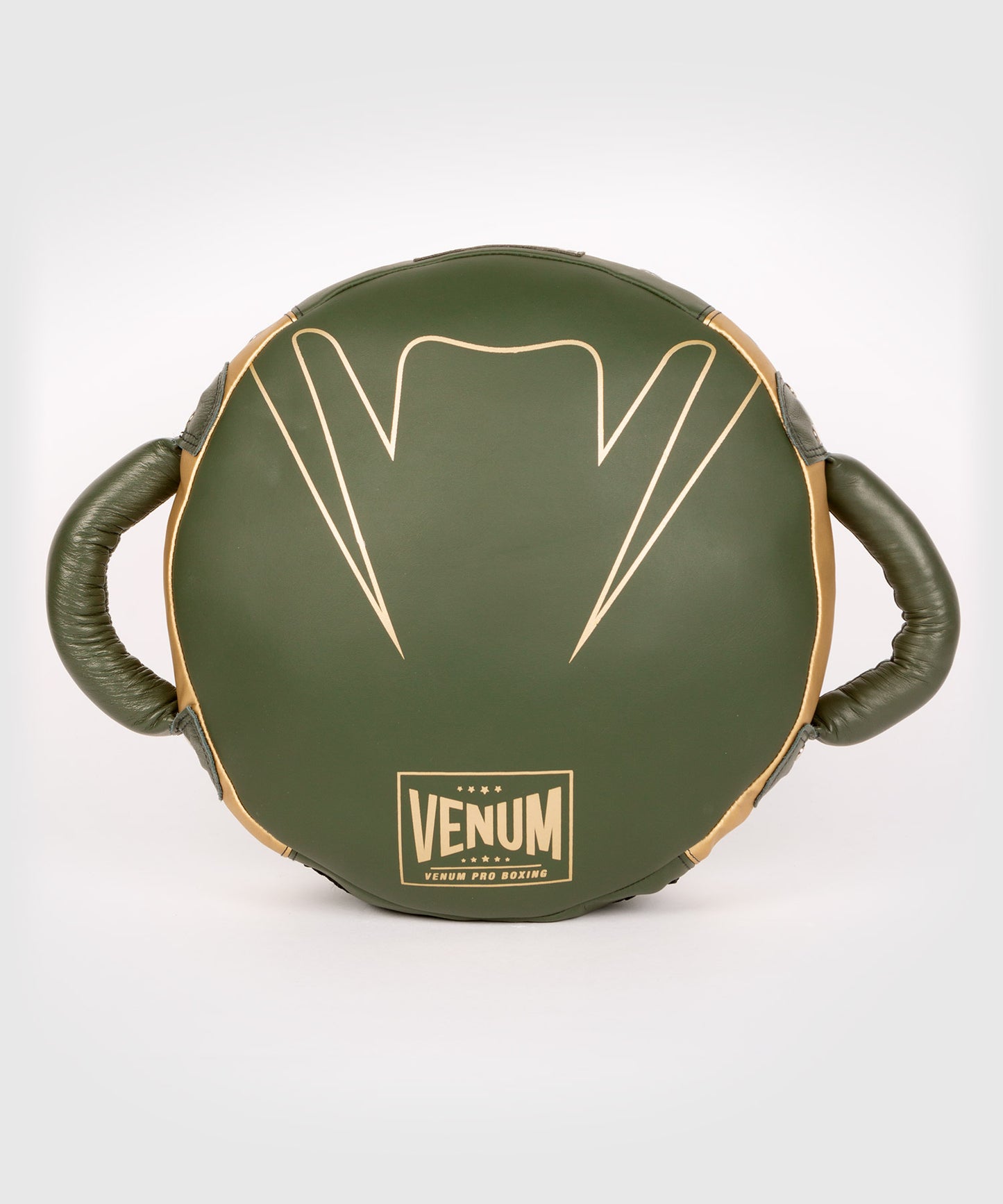 Bouclier Rond Venum Pro Boxing - Kaki/Or - product-type_Ceintures abdominales