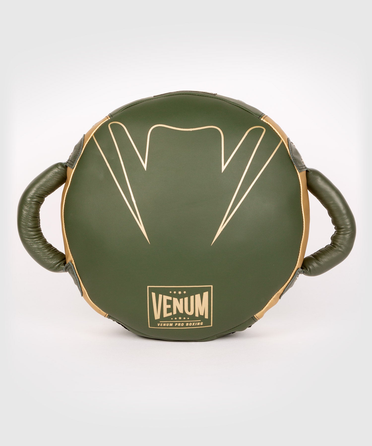 Bouclier Rond Venum Pro Boxing - Kaki/Or - product-type_Ceintures abdominales