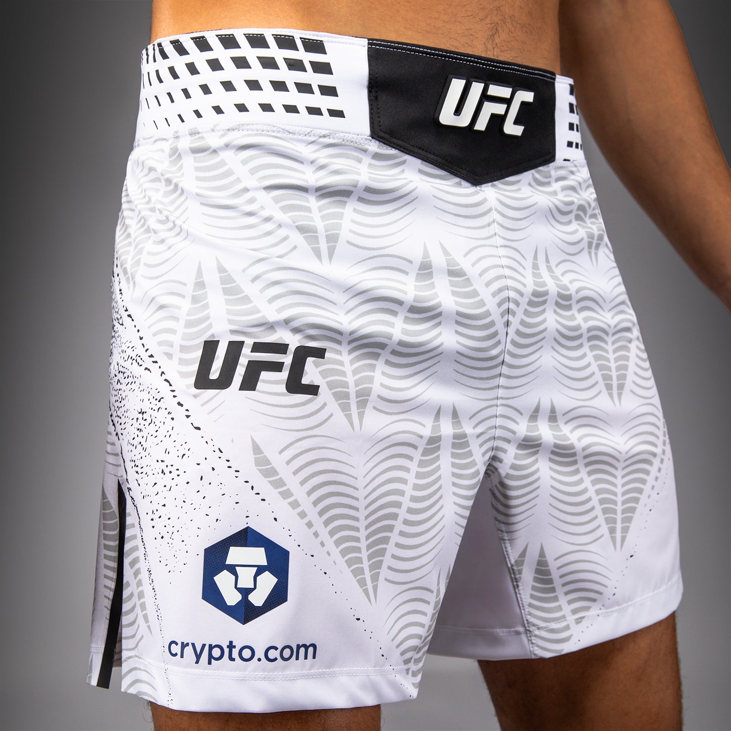 Short de combat coupe courte Homme Personnalisé UFC Zenith by Venum Authentic Fight Night - Blanc - product-type_Shorts de MMA
