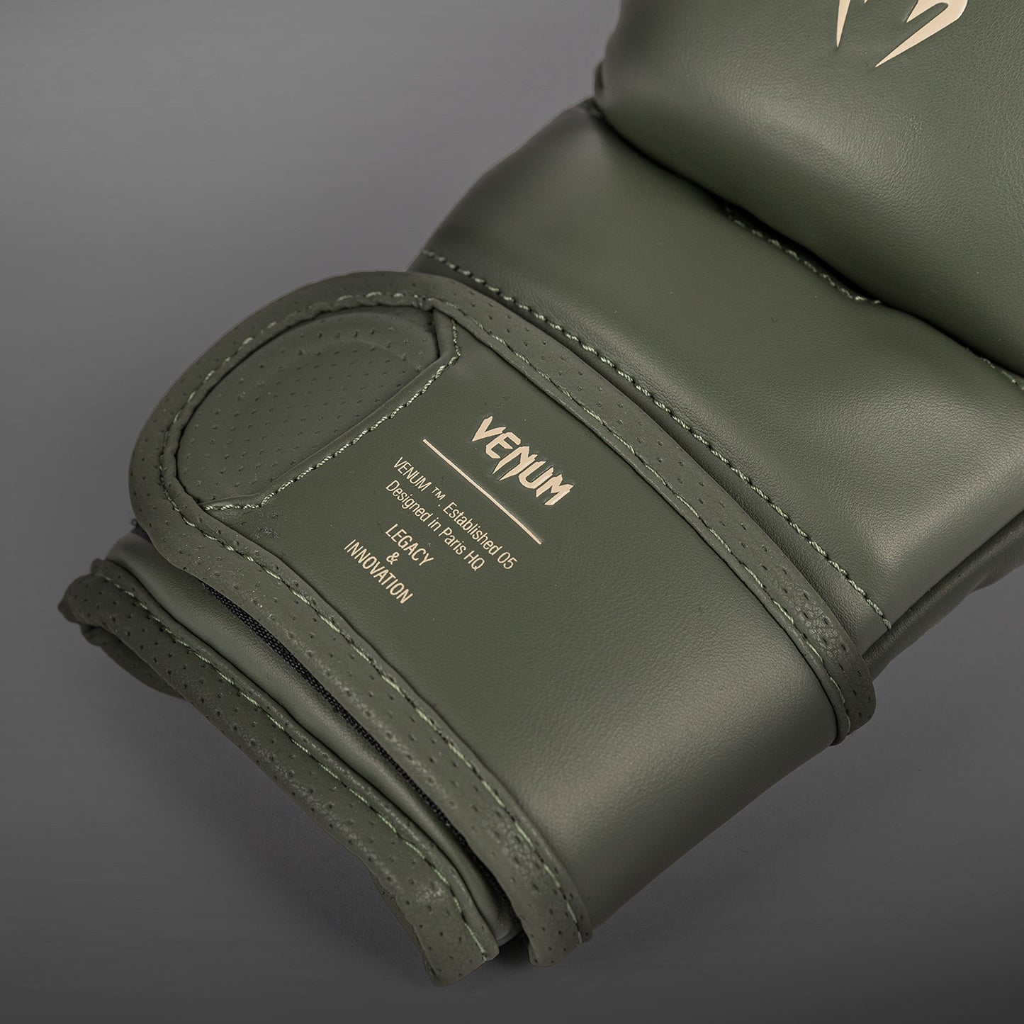 Gants de sparring MMA Venum Impact Evo - Vert militaire - product-type_Gants de Sparring