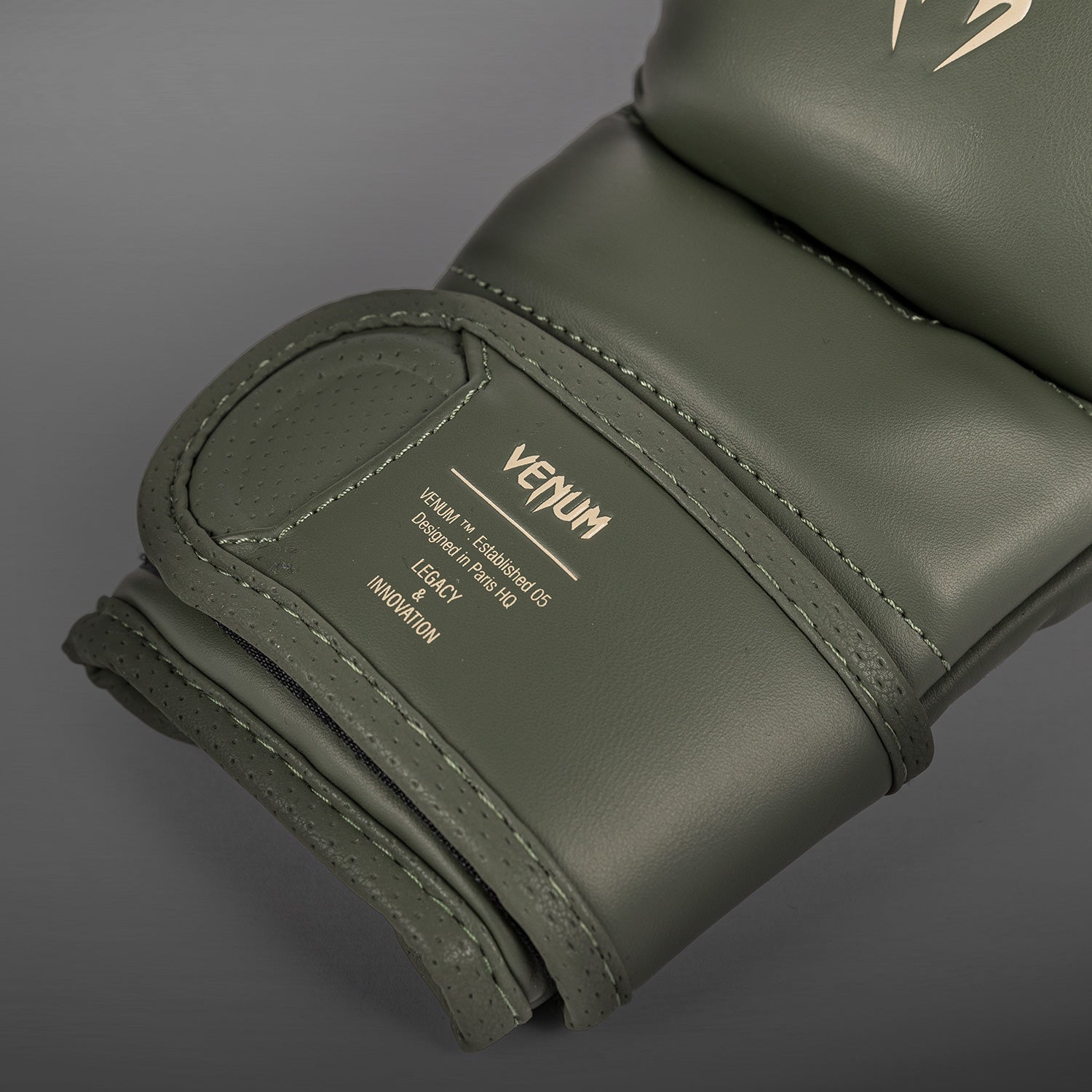 Gants de sparring MMA Venum Impact Evo - Vert militaire - product-type_Gants de Sparring