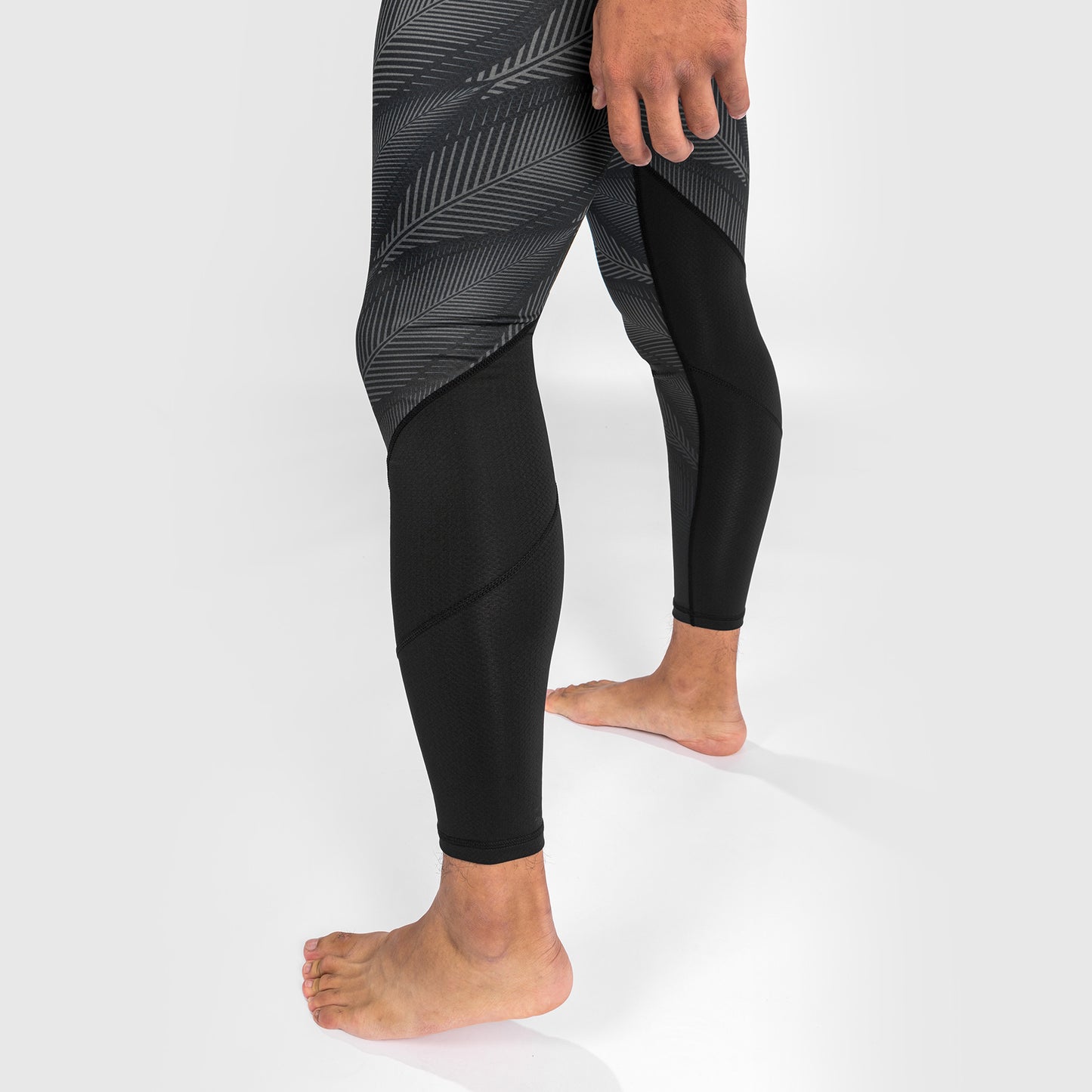 Pantalon de Compression Venum Phantom - Noir/Rouge - product-type_Pantalons de Compression