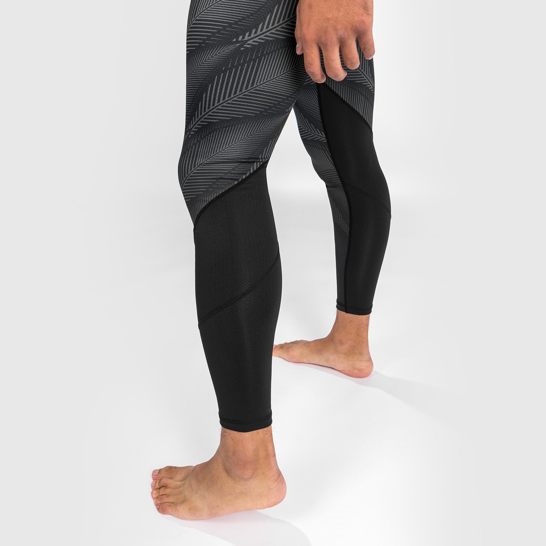 Pantalon de Compression Venum Phantom - Noir/Rouge - product-type_Pantalons de Compression