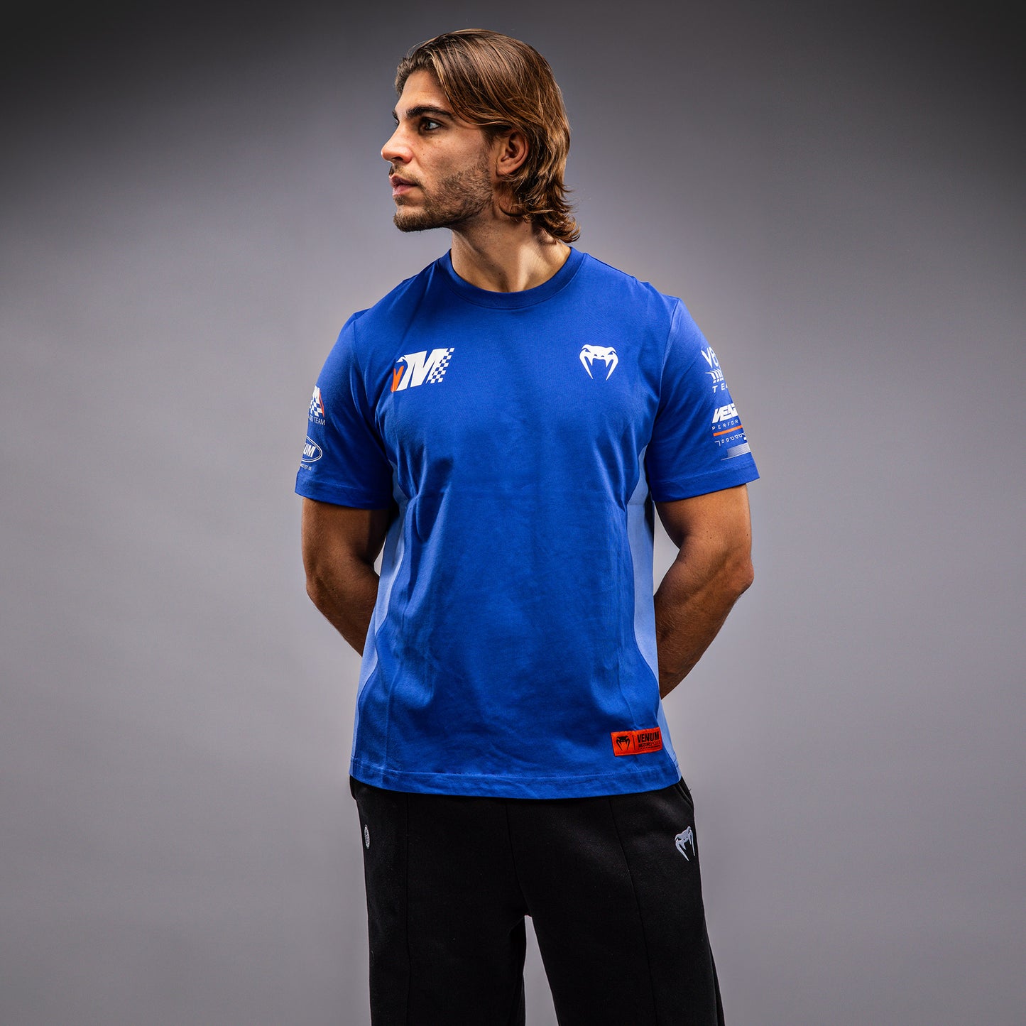 T-Shirt Venum Motorsport - Bleu Royal - product-type_T-Shirts
