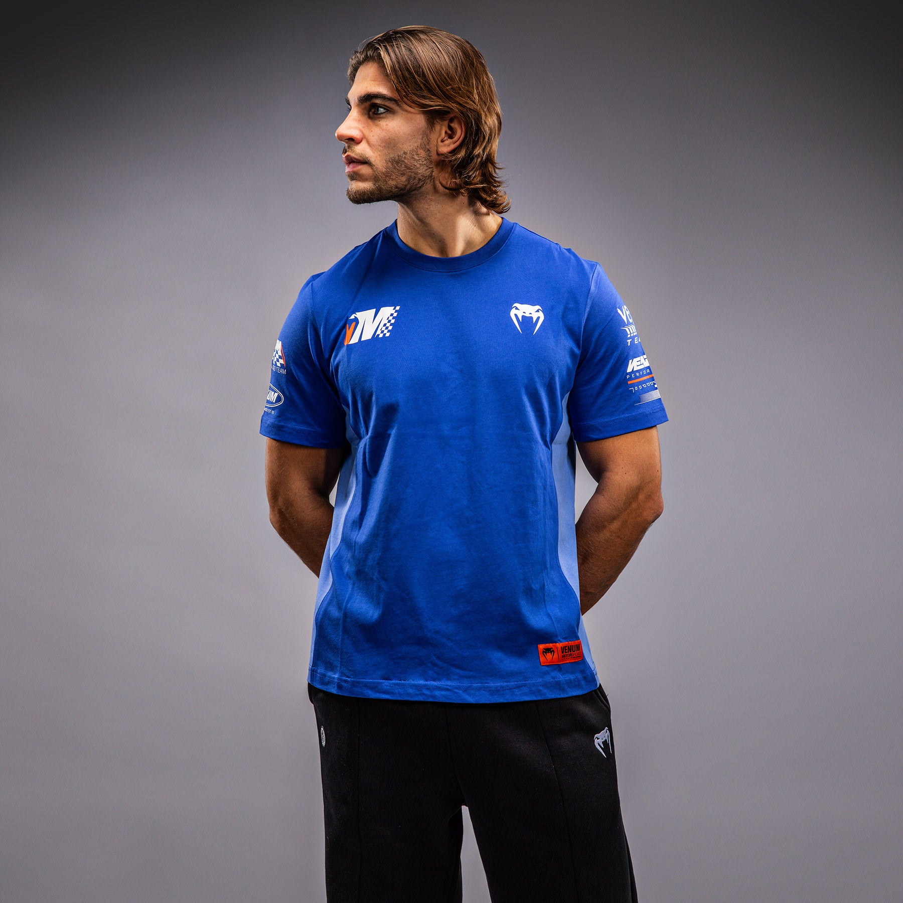 T-Shirt Venum Motorsport - Bleu Royal - product-type_T-Shirts
