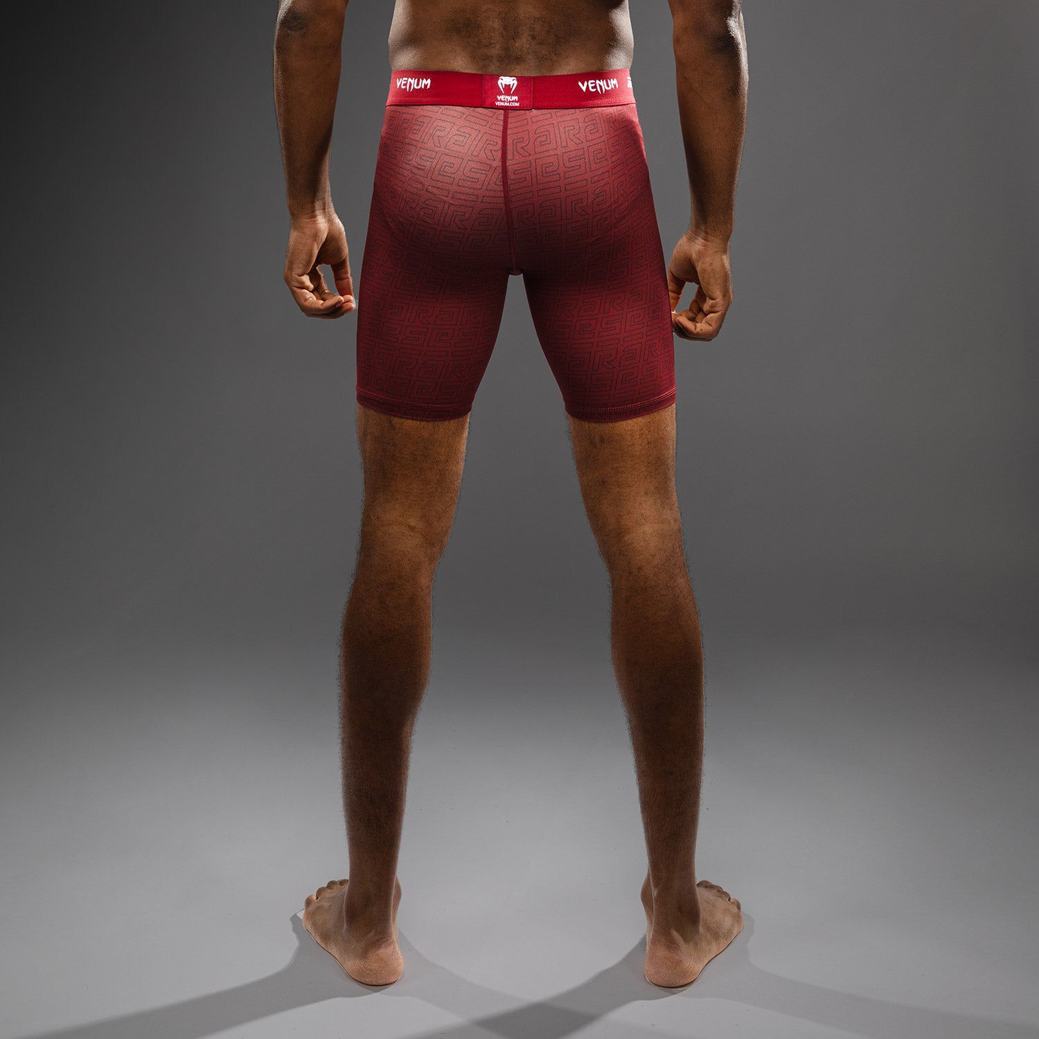 Short de Compression pour Hommes Venum x Ares - Bordeaux - product-type_Shorts de compression