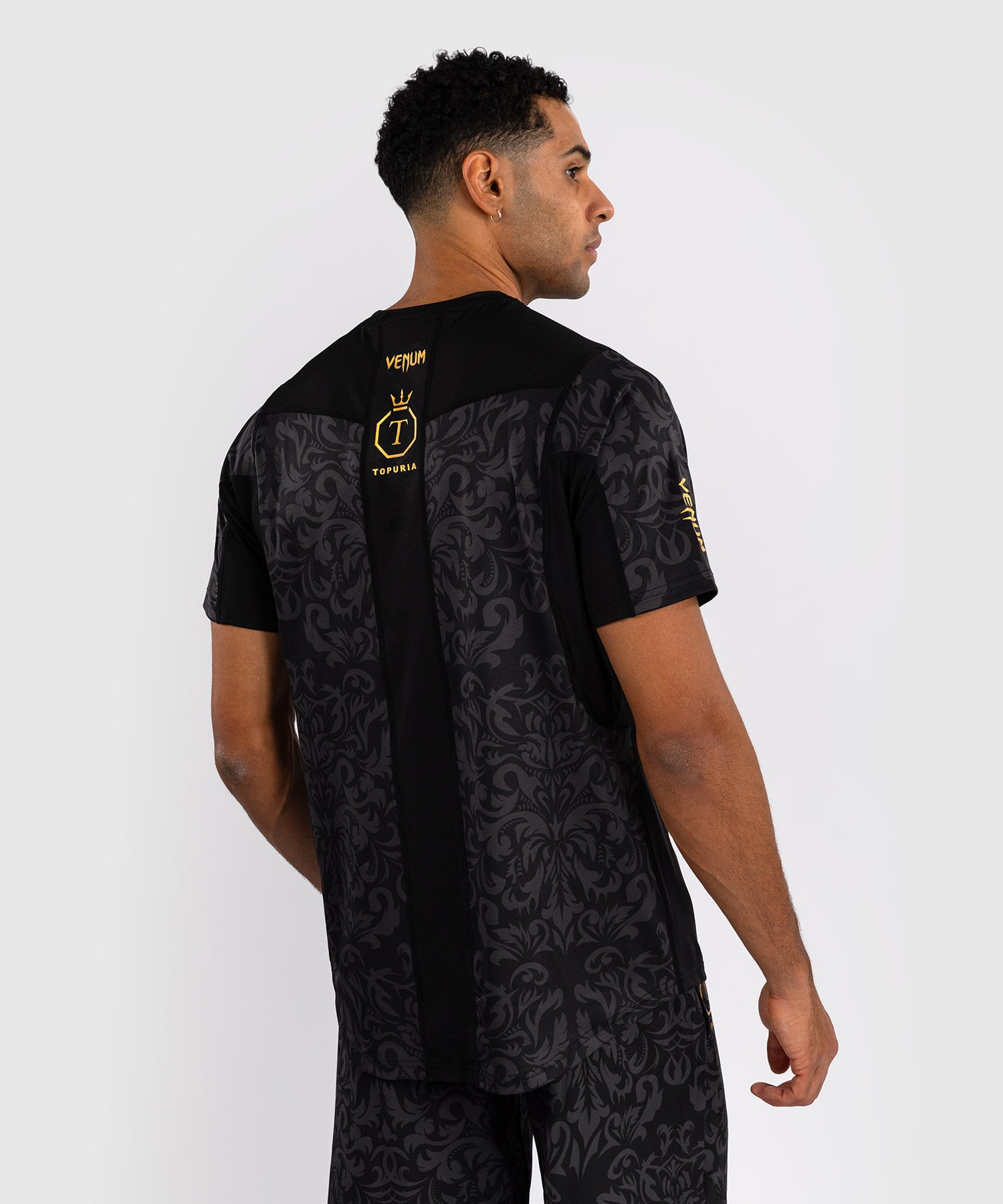 T-shirt Dry-Tech Venum x Topuria Unmatched Edition - Noir/Or - product-type_T-Shirts Dry Tech
