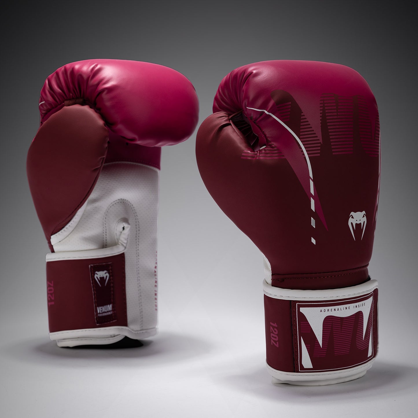 Gants de Boxe Venum Adrenaline – Bordeaux/Rose - product-type_Gants de boxe