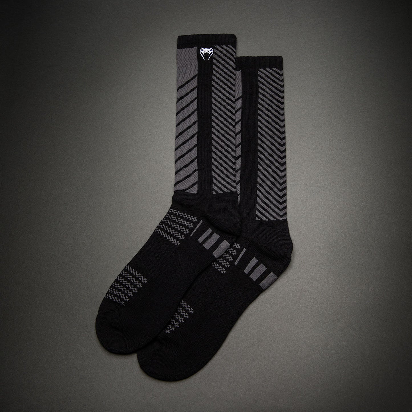 Chaussettes Longues Venum Vector - Noir/Gris - product-type_Chaussettes