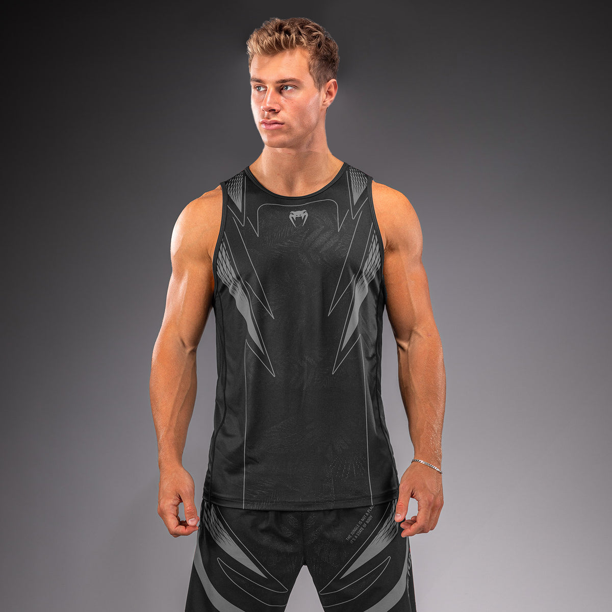 Débardeur Venum Amazonia Reborn - Noir/Gris