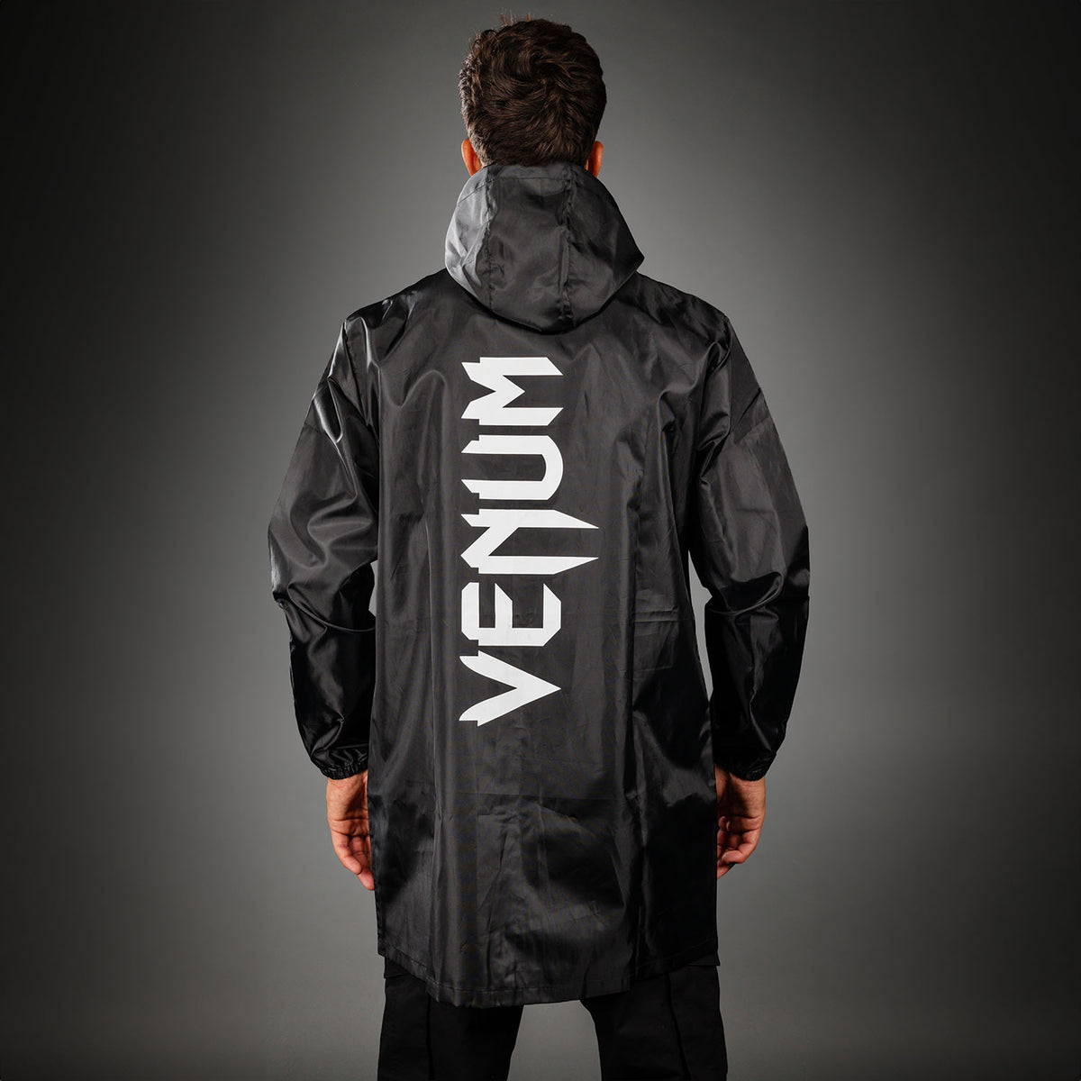 Veste de pluie longue Venum MX Basics - Noir/Blanc