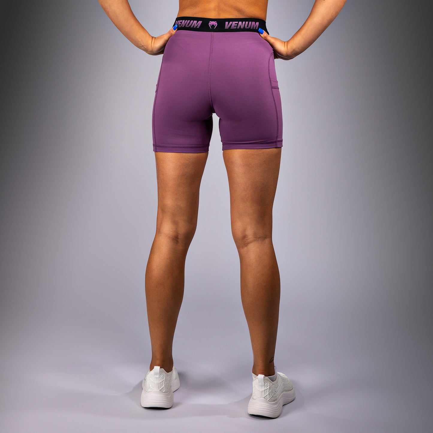 Short de compression long pour Femmes Venum Elevate - Lilas - product-type_Shorts de compression